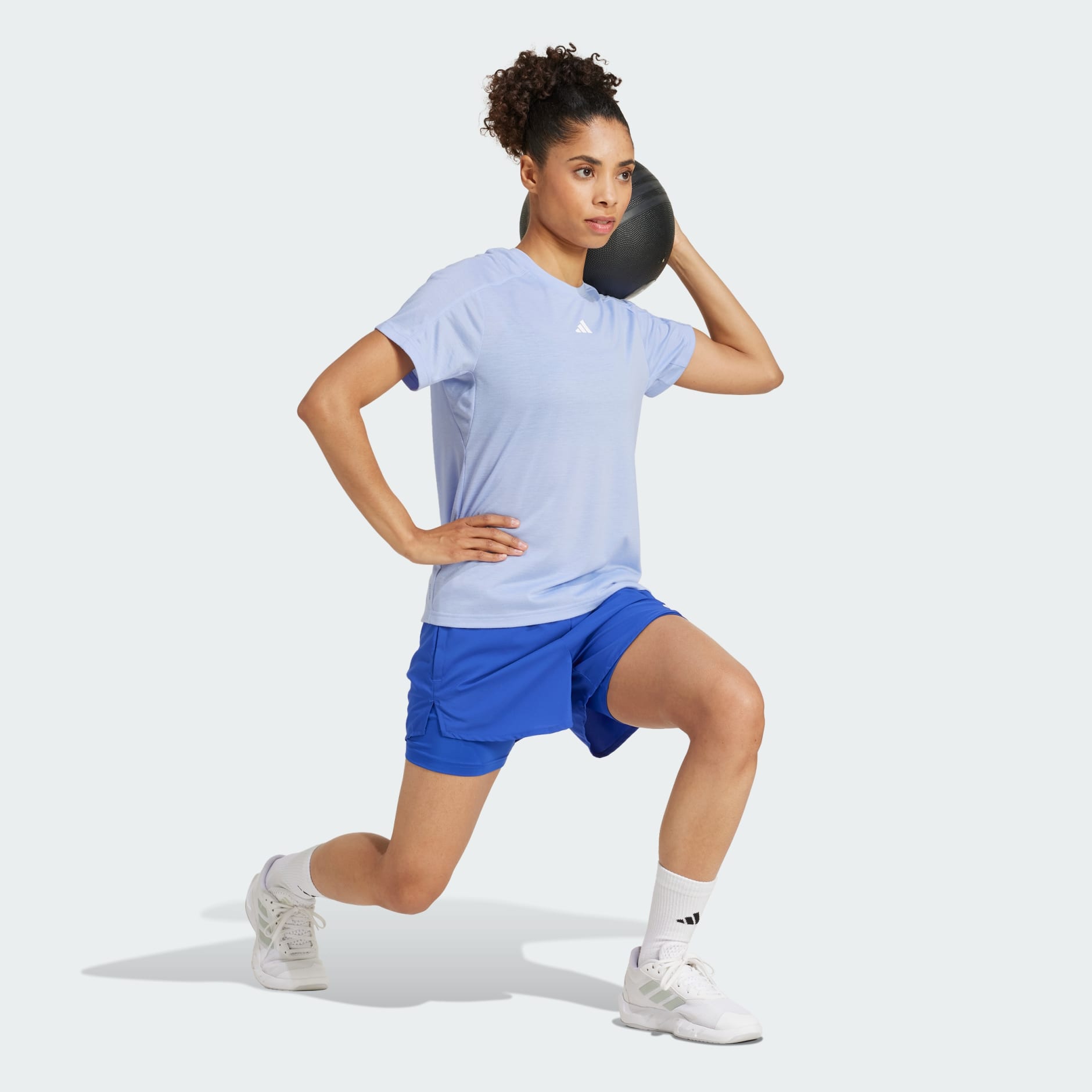 تيشيرت AEROREADY Train Essentials Minimal Branding Crewneck