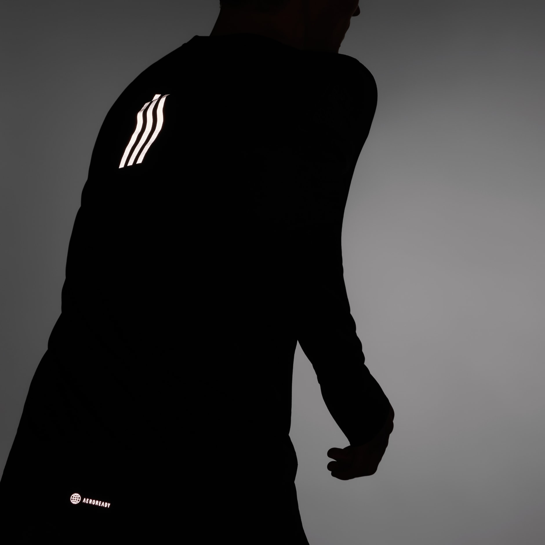 Global Running Long Sleeve Tee