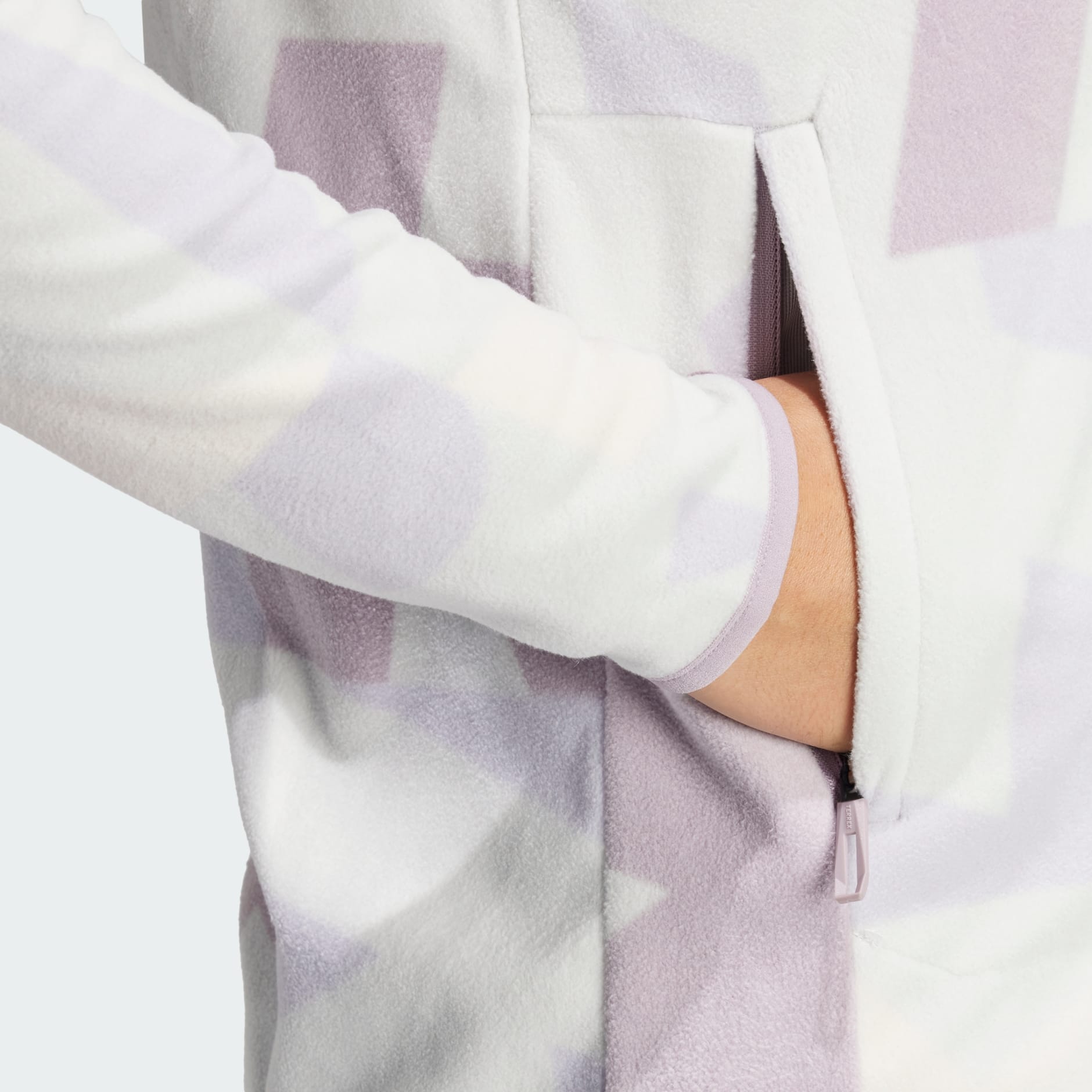 Chaqueta Terrex Multi Printed Full-Zip Fleece