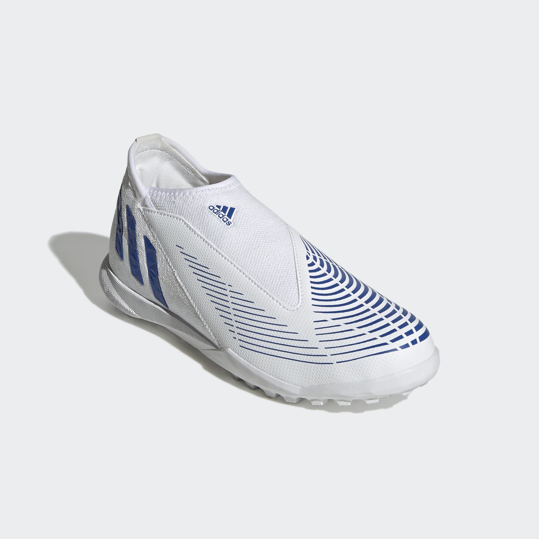 adidas Predator Edge.3 Laceless Turf Boots - White | adidas IQ