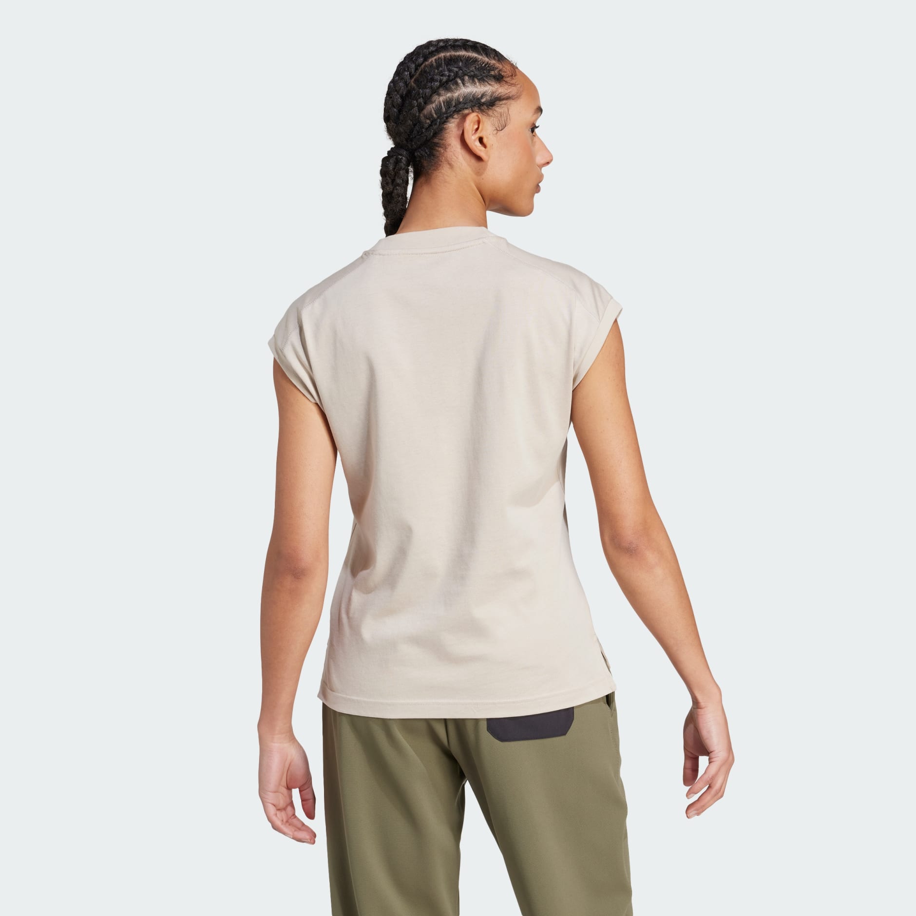 Terrex Xploric Logo Short Sleeve Tee