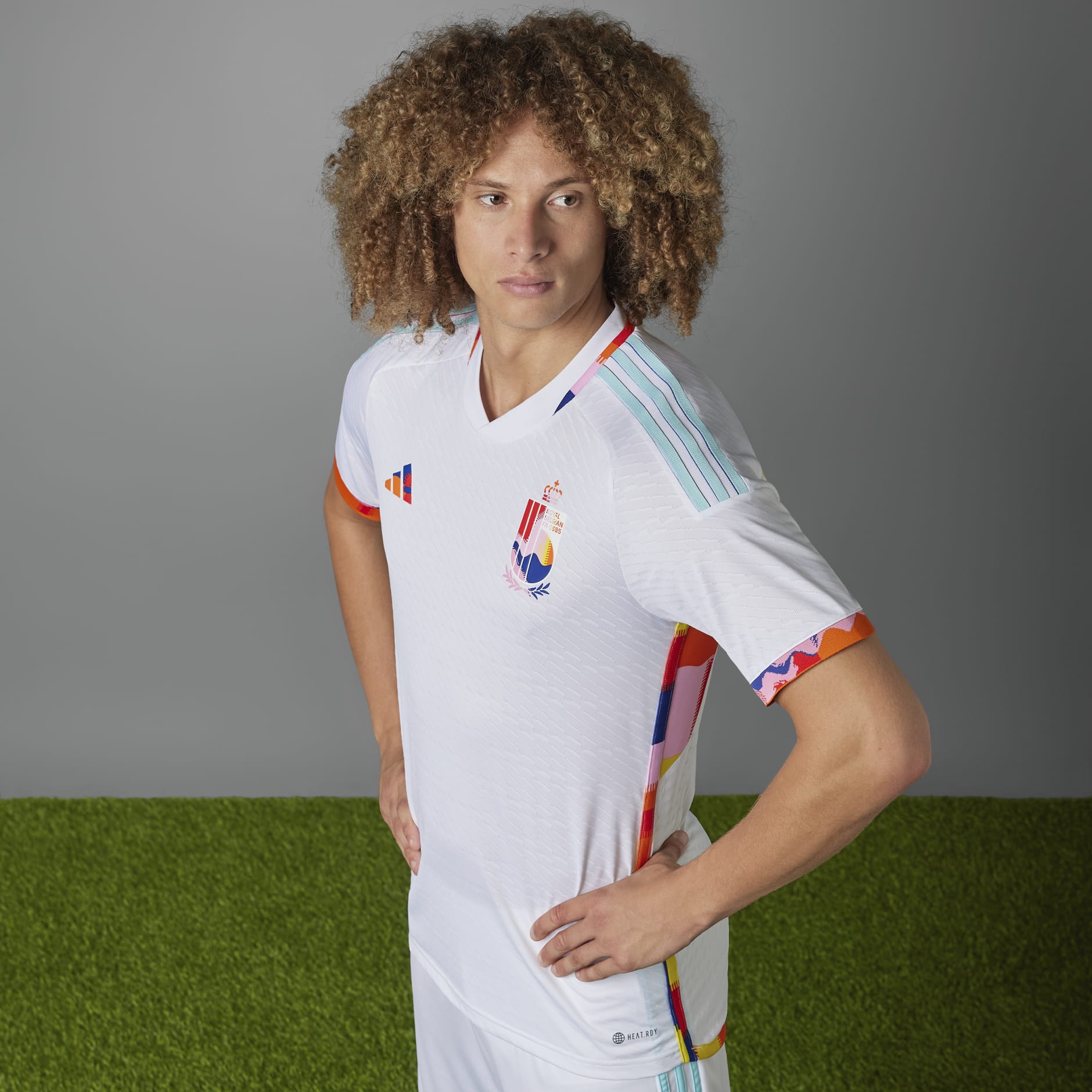 Belgium 22 Away Authentic Jersey