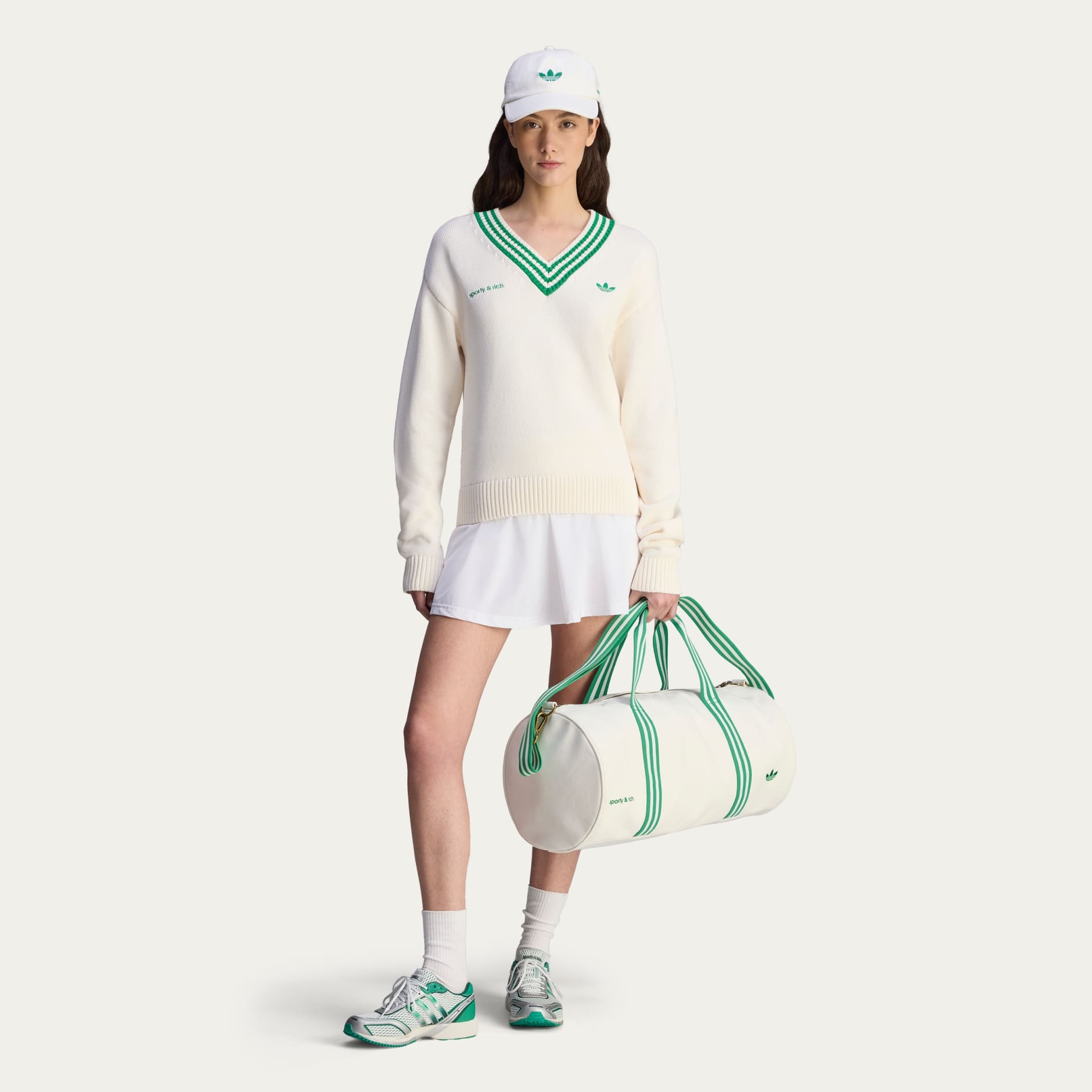 Sporty & Rich Canvas Bag