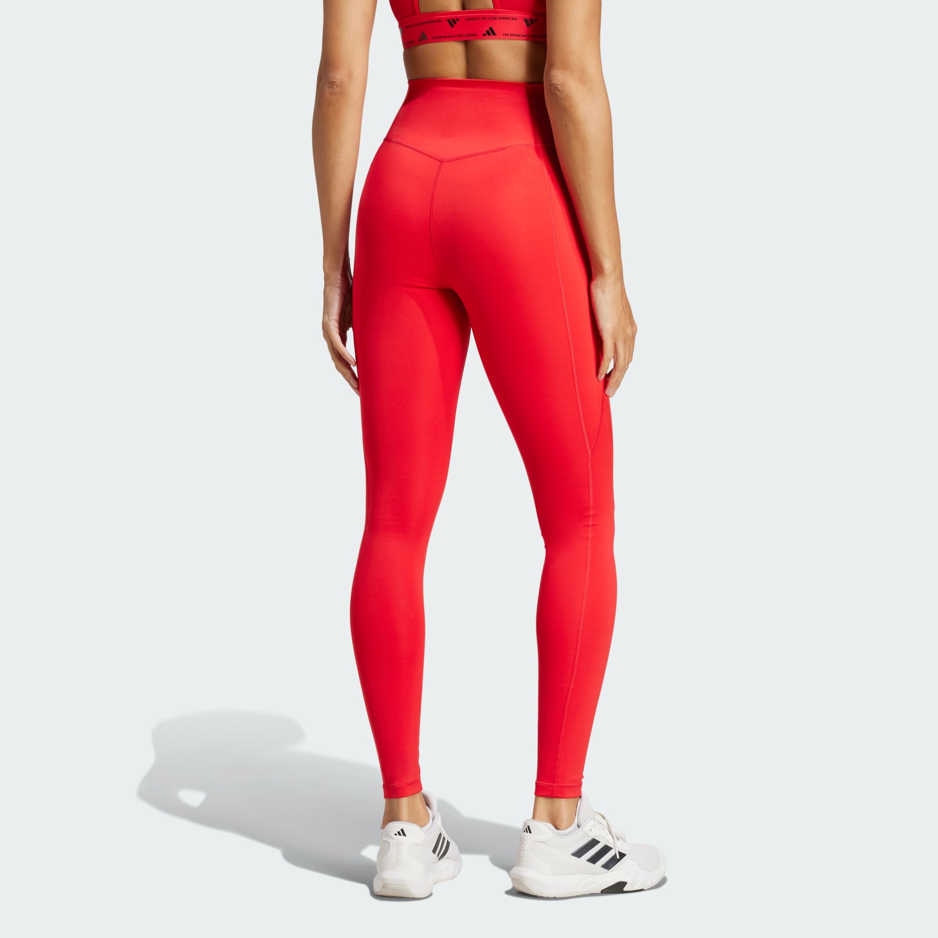 بنطال ضيّق Optime Essentials Stash Pocket Full-Length