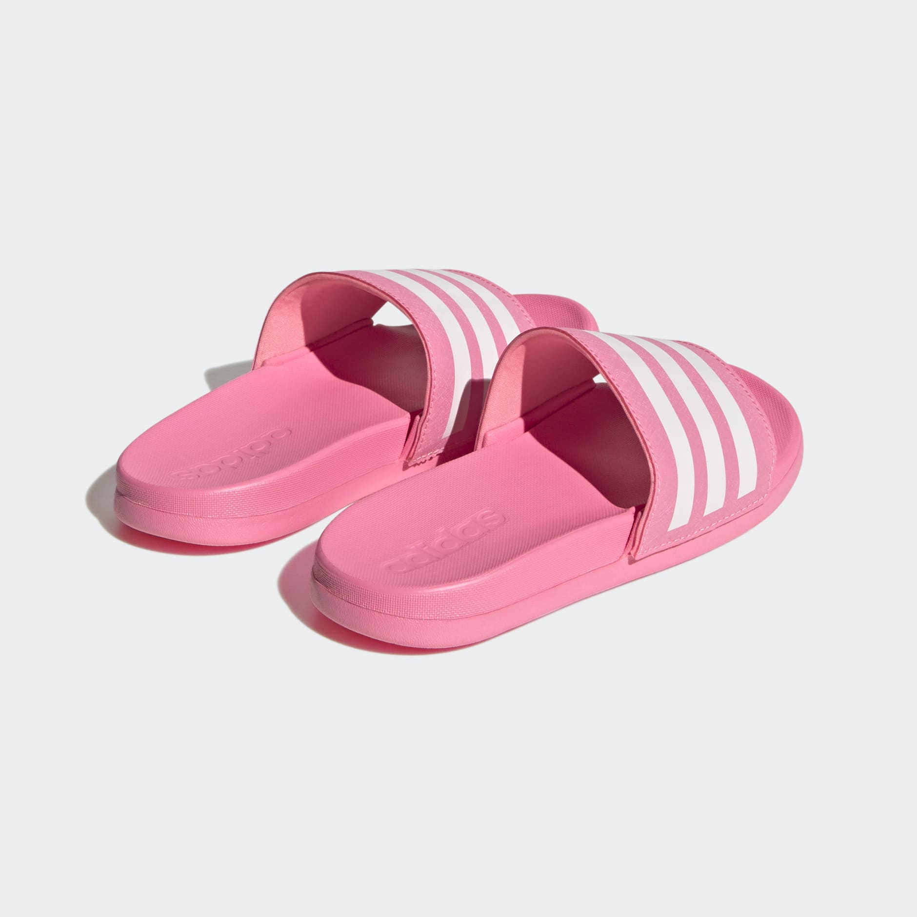 adidas Adilette Comfort Slides - Pink | adidas UAE