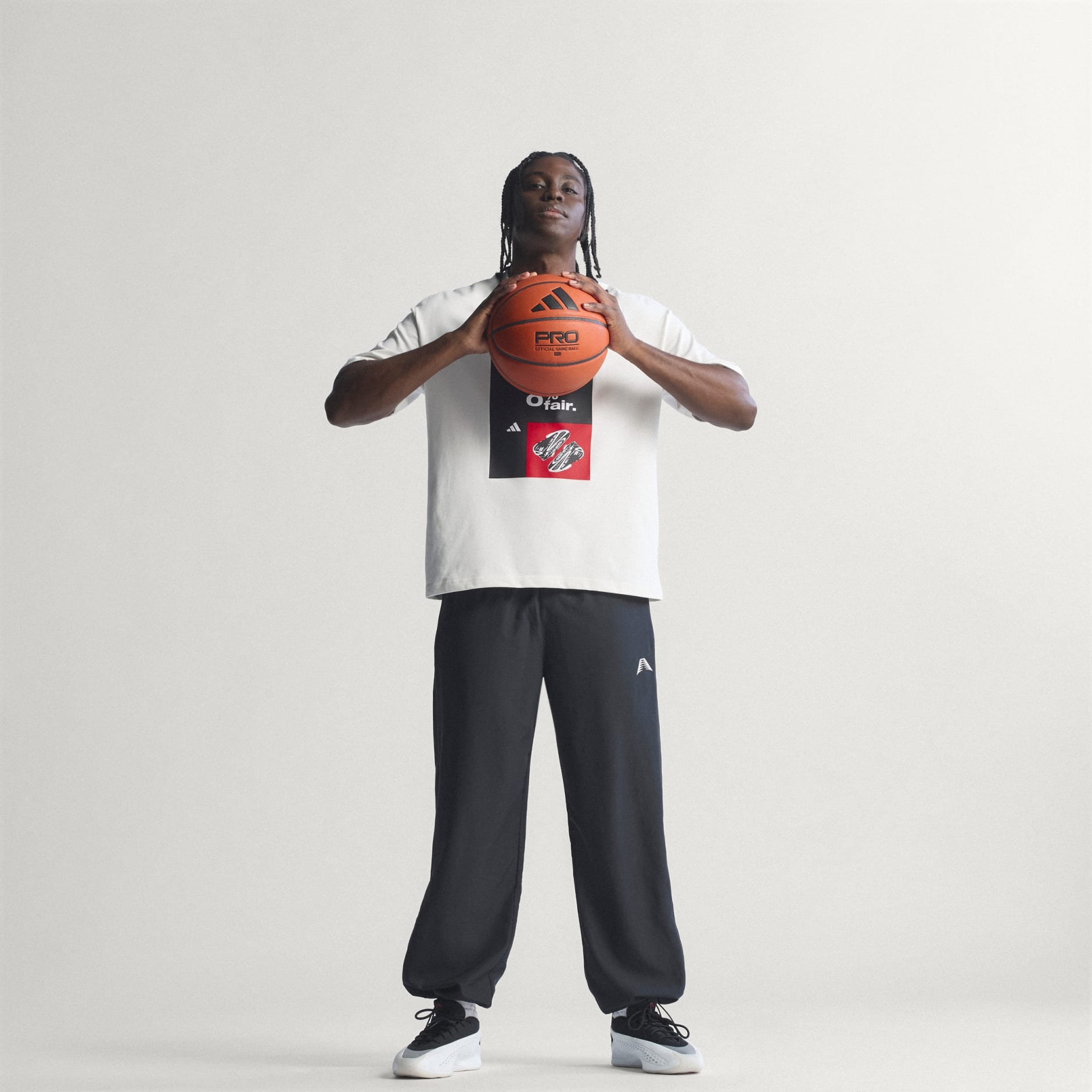 ANTHONY EDWARDS FOUNDATION TRACK PANT