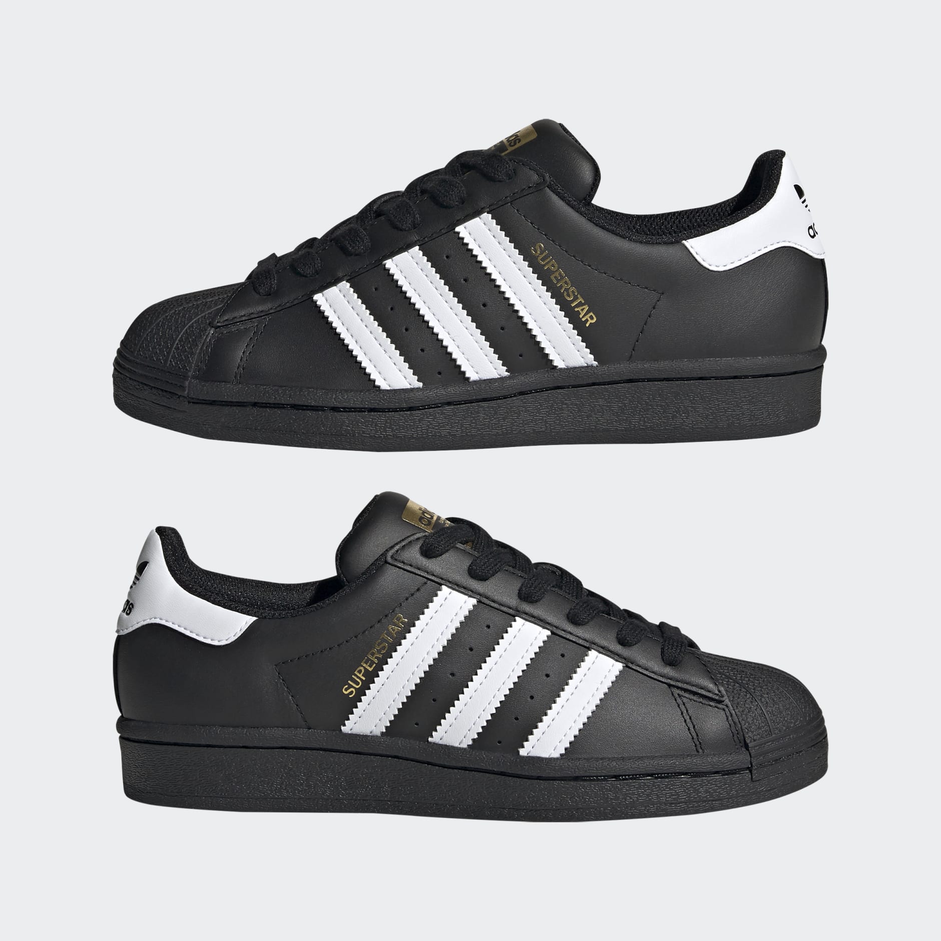 adidas Superstar Shoes - Black | adidas UAE