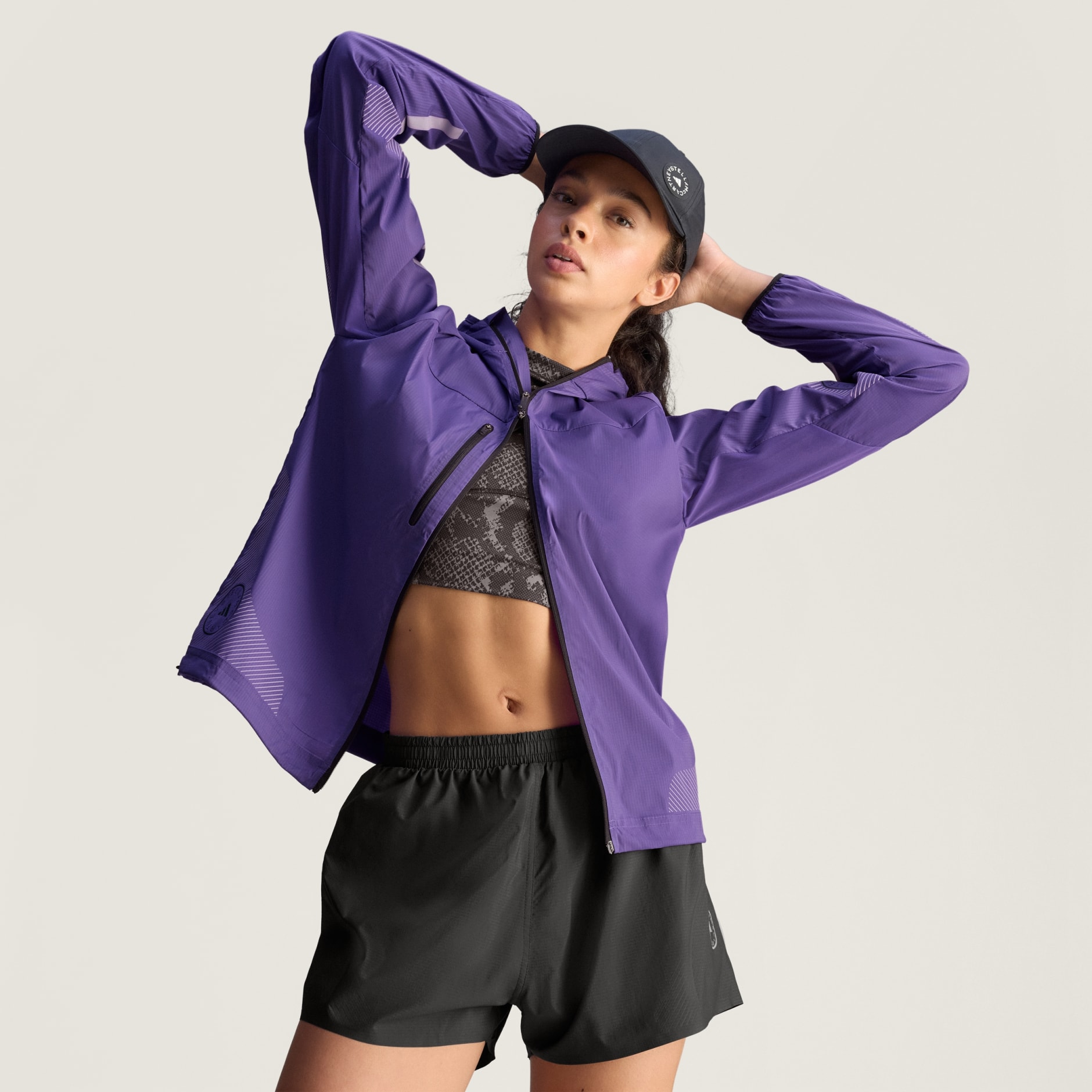 Jachetă de alergare adidas By Stella McCartney