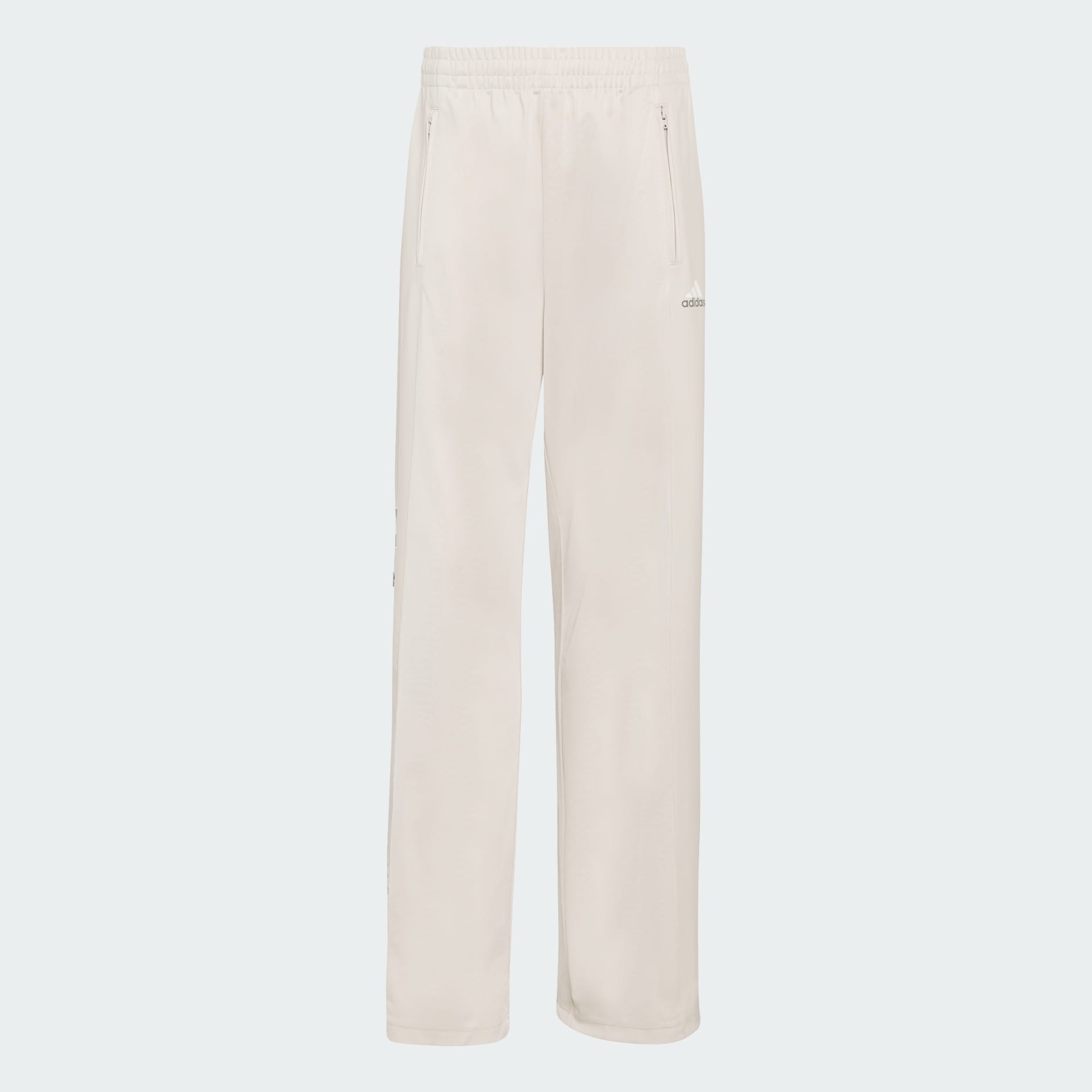 TEAMGEIST FAUX LEATHER TRACK PANTS