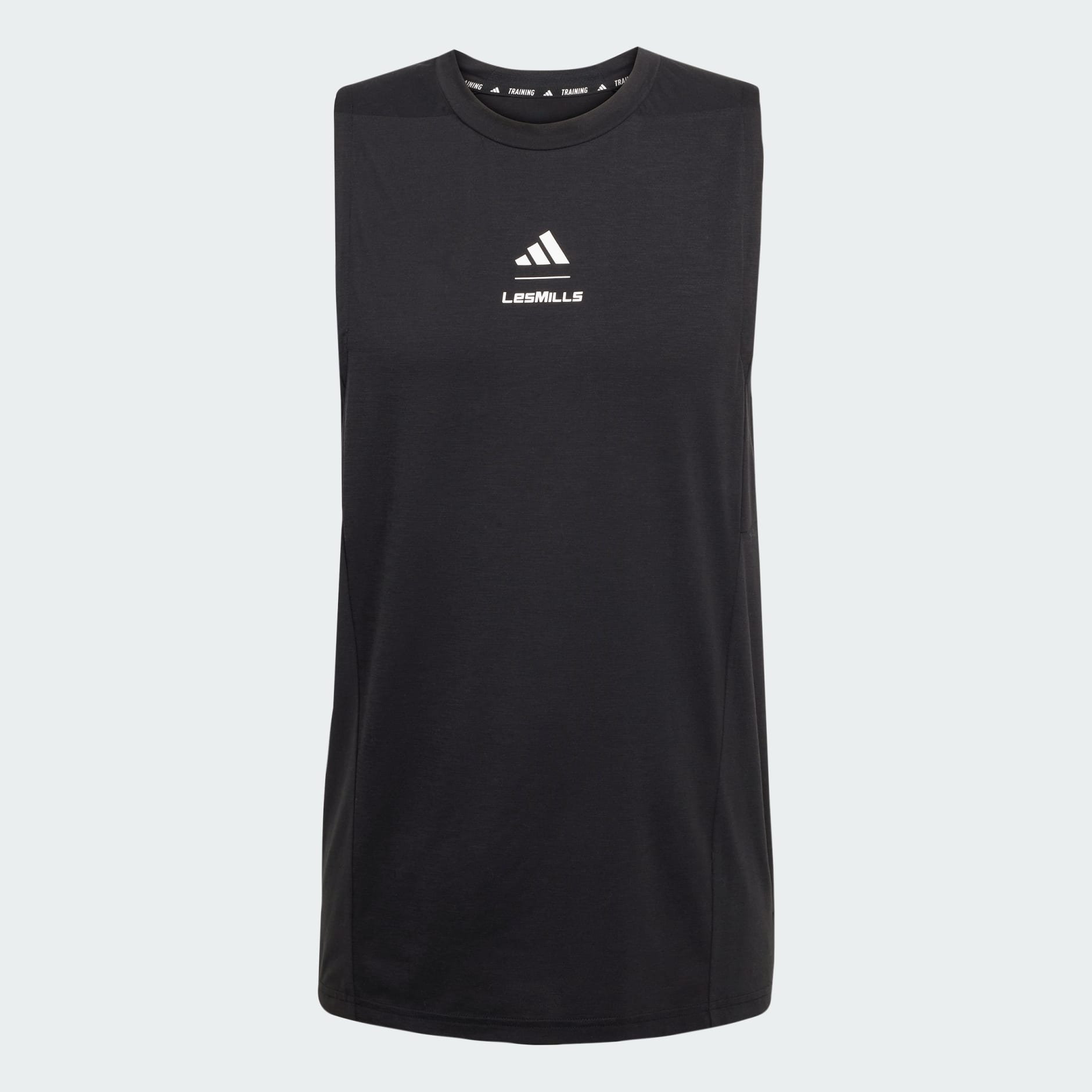 adidas Les Mills Graphic Tank Top - Black | adidas GH