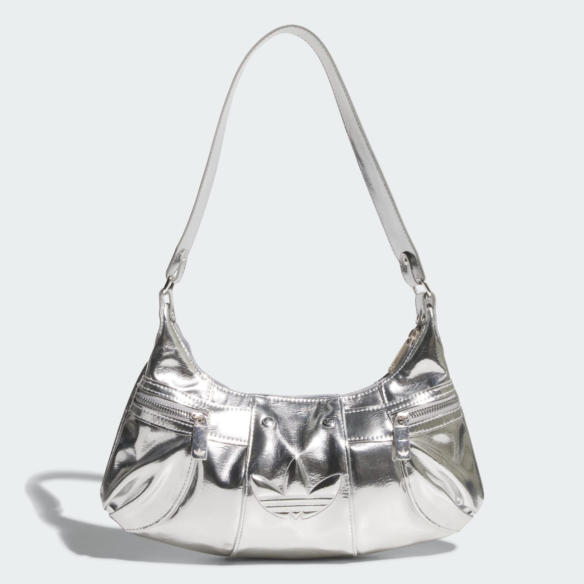 adidas Originals PU 皮革 Hobo 袋