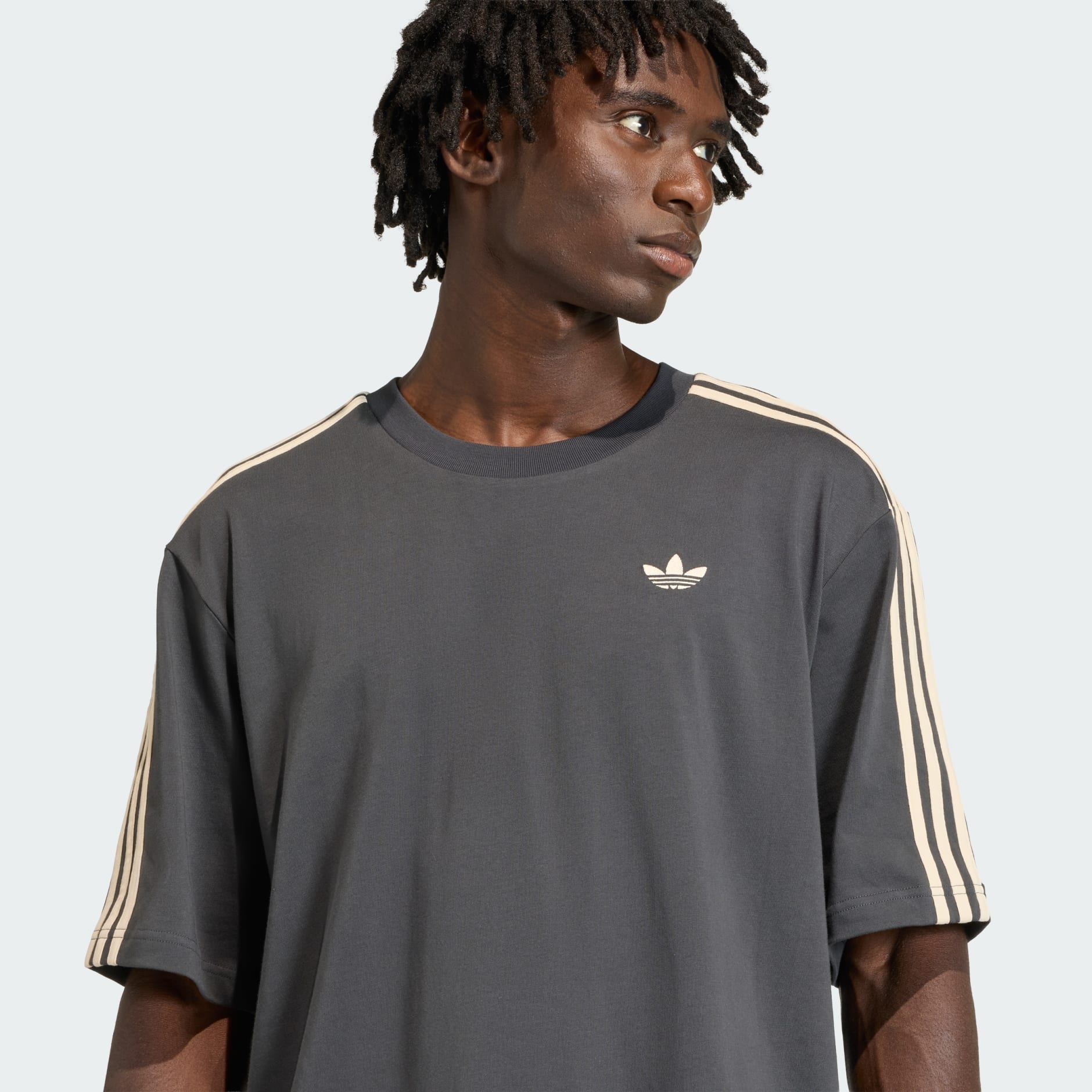 ADICOLOR 3-STRIPES OVERSIZED TEE