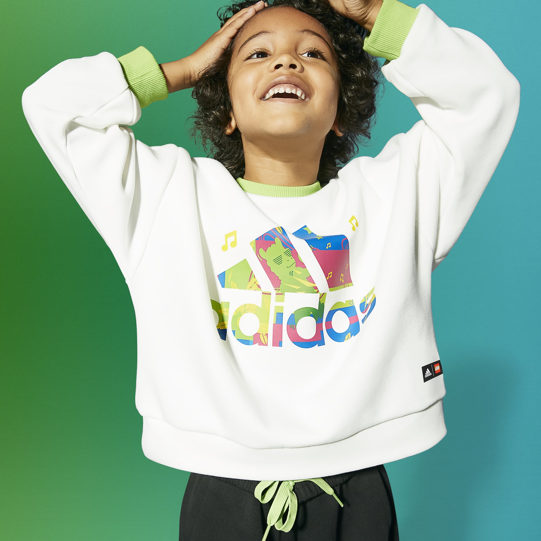 adidas x LEGO® VIDIYO™ Crewneck Sweatshirt