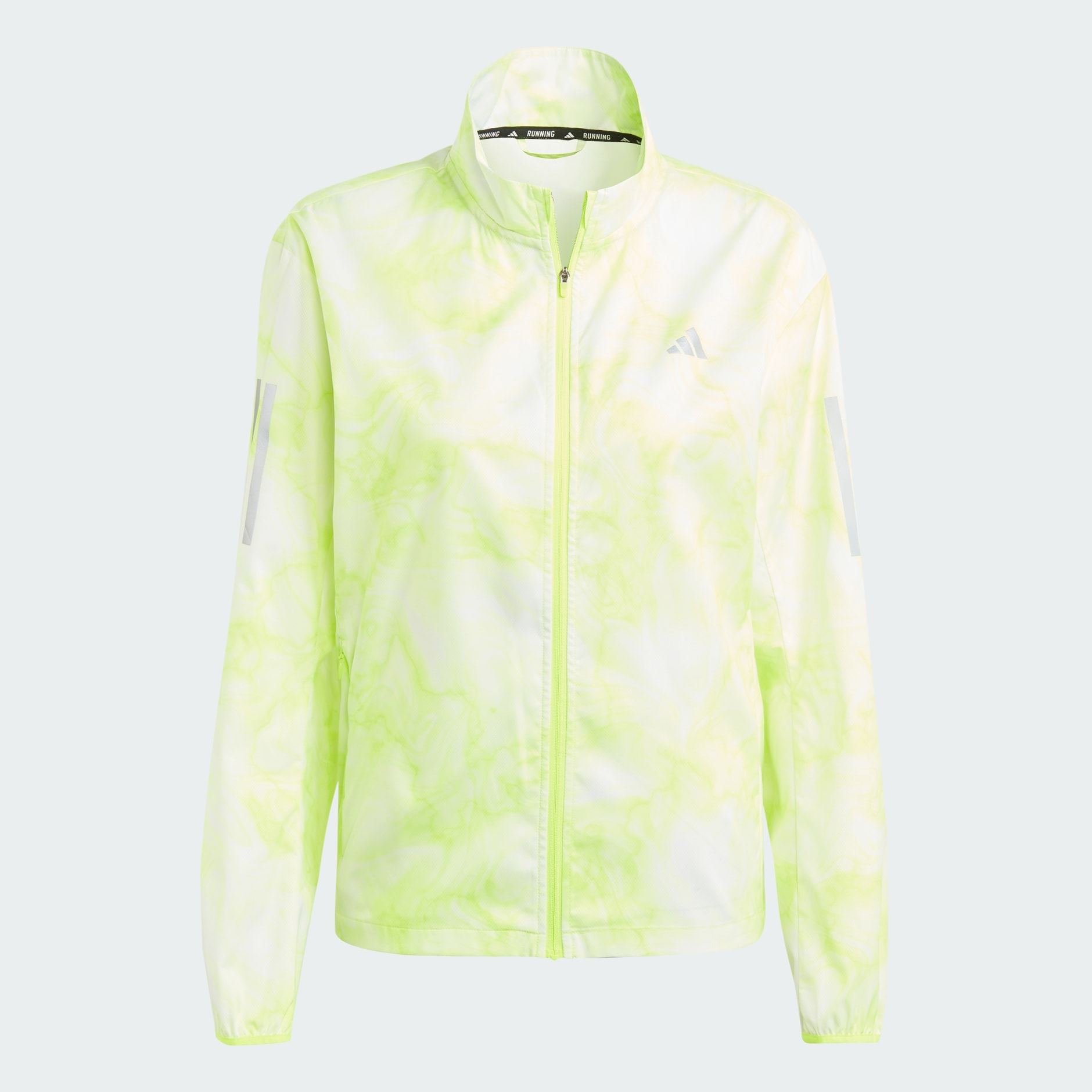 Adidas allover print on sale windbreaker