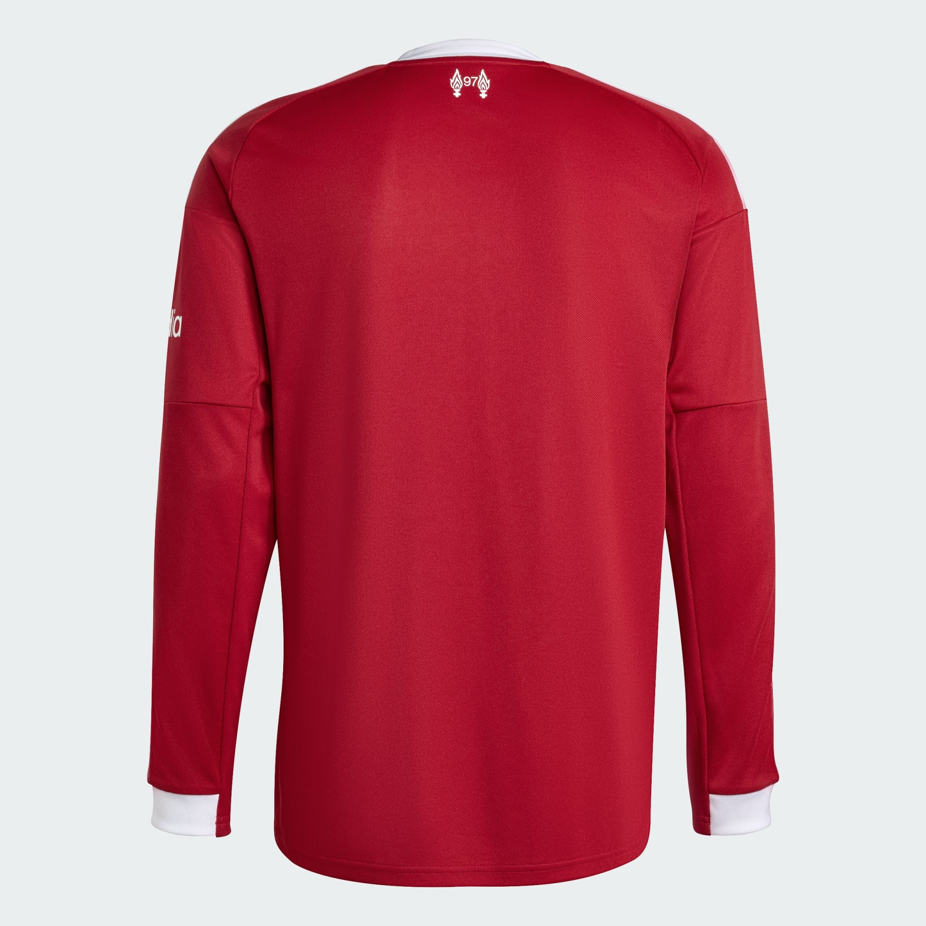 む*様 リバプールFC シャツ 25/26 XL adidas Liverpool FC 25/26 Long Sleeve Home Authentic Jersey