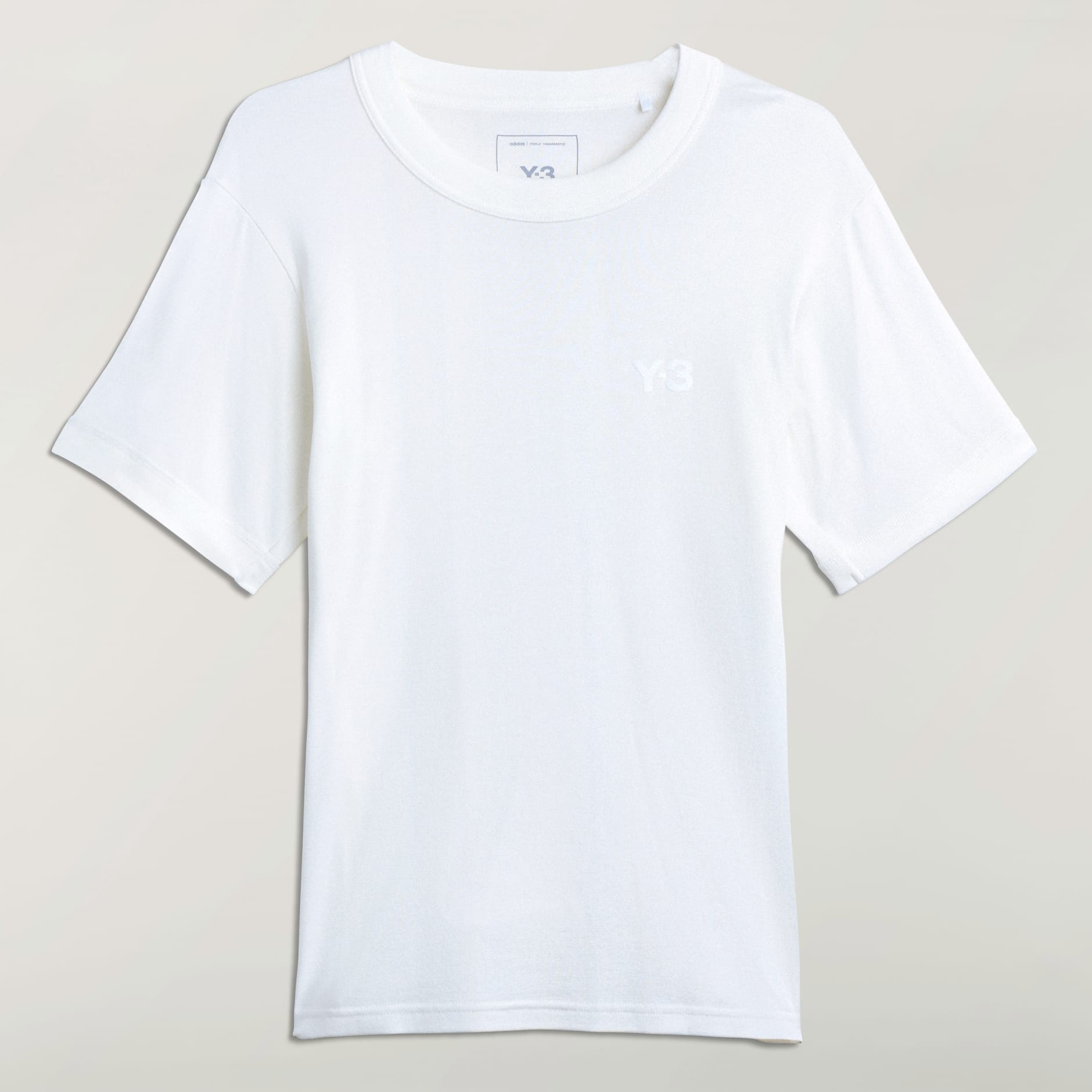 Tricou slim cu m&icirc;necă scurtă Y-3