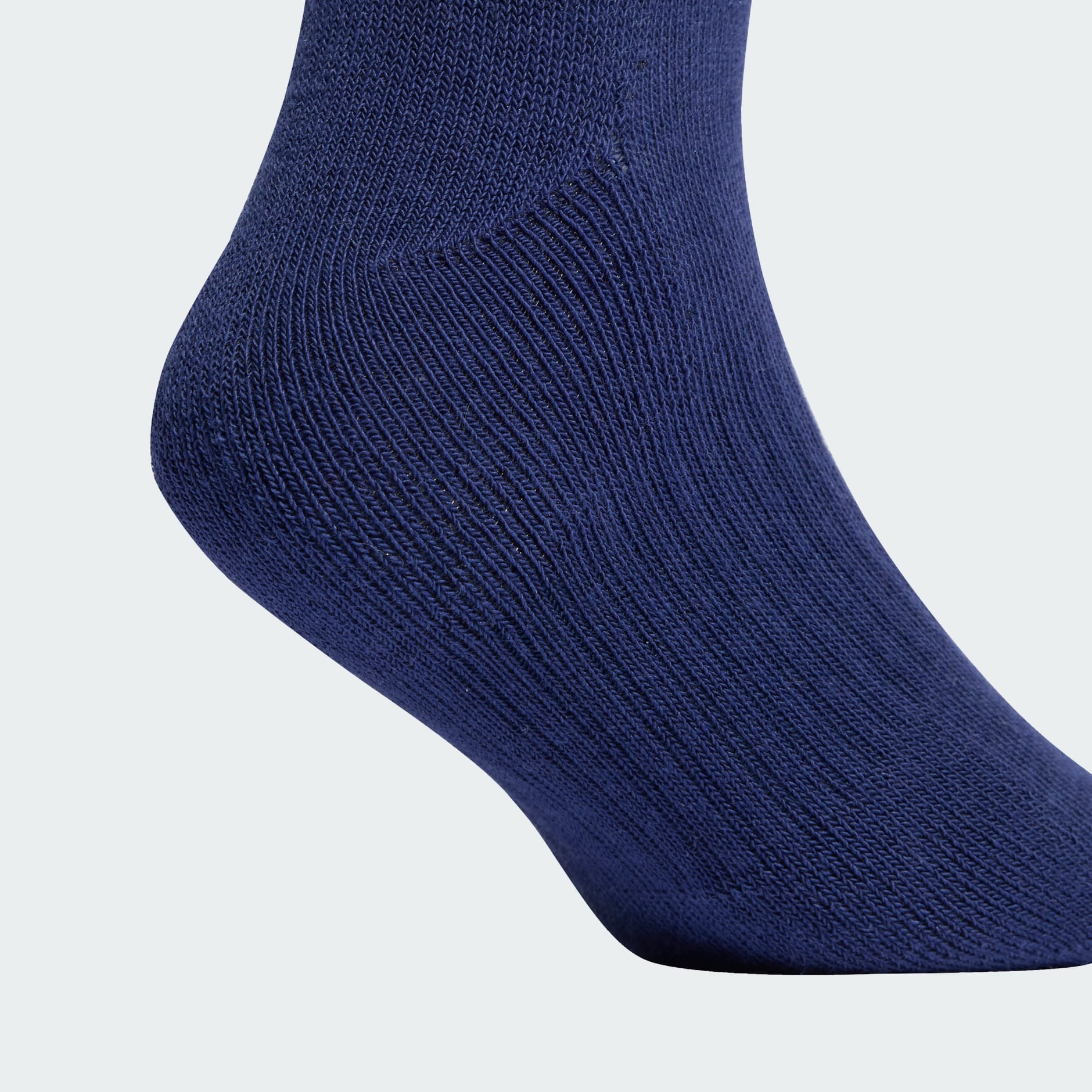 CHAUSSETTES MI-MOLLET SPORTSWEAR REMBOURR&Eacute;ES 3 BANDES (3 PAIRES)