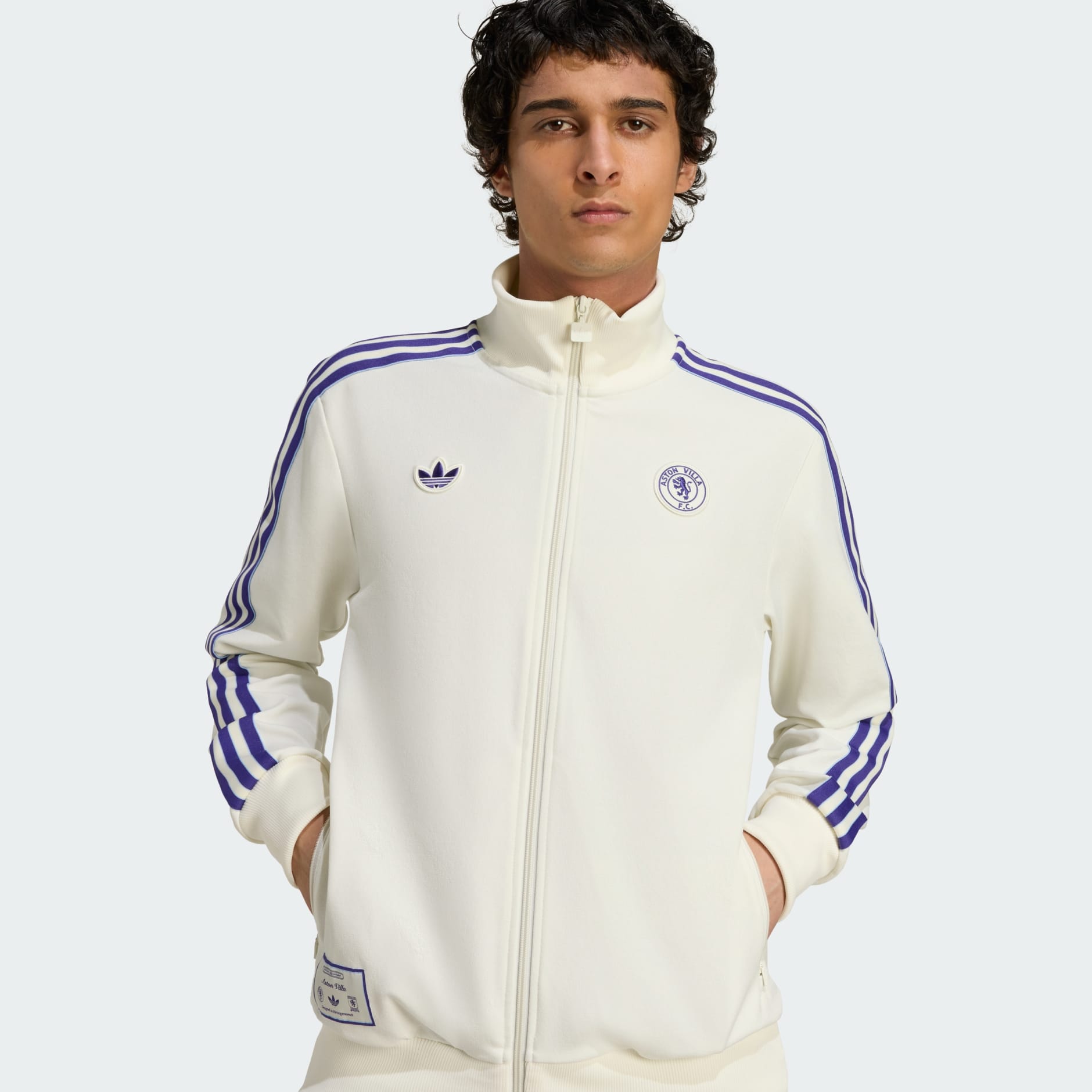 Bluză de trening Aston Villa FC Terrace Icons