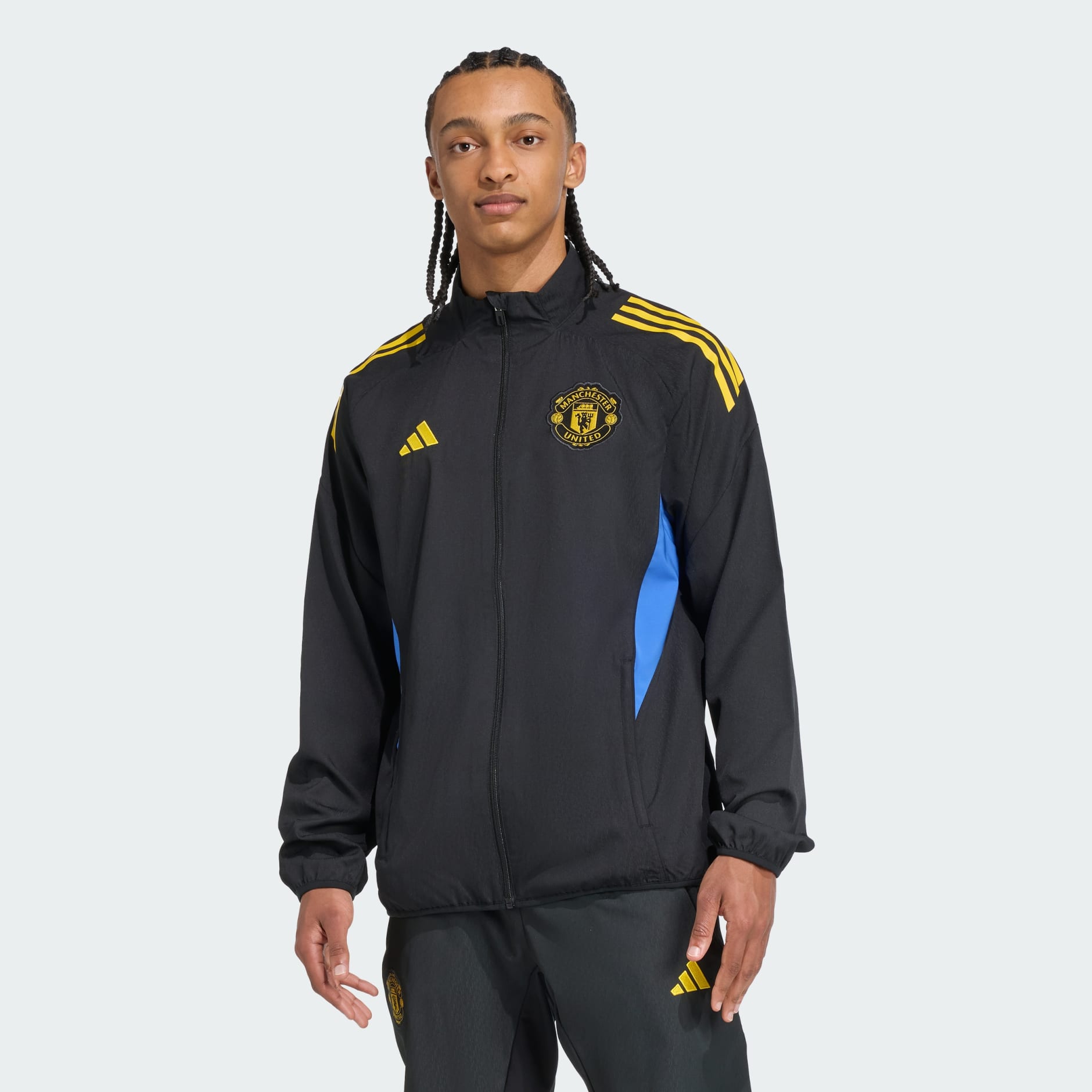 Manchester United Tiro 25 Competition Presentation Jacket
