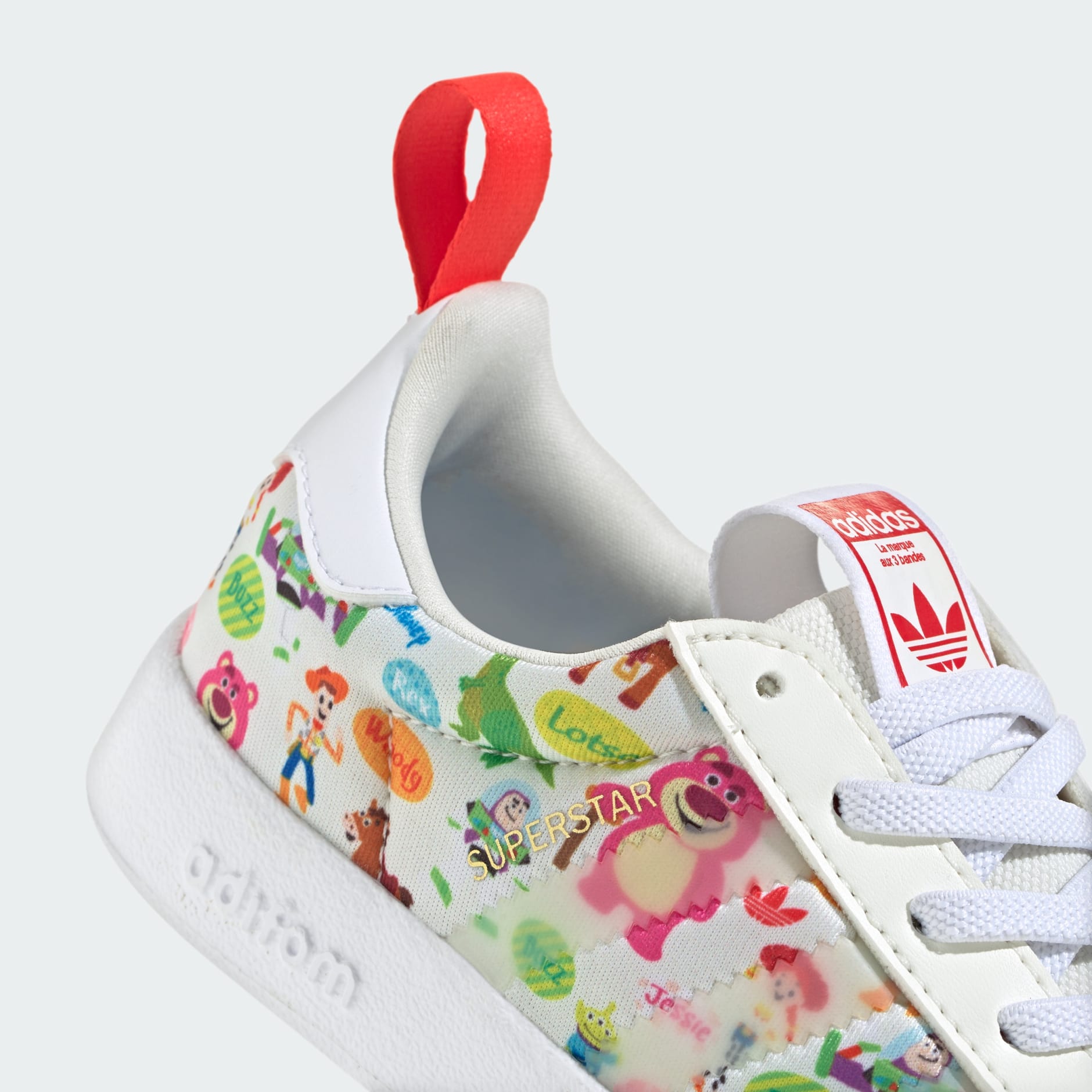 ADIDAS DISNEY PIXAR TOY STORY adiFOM SUPERSTAR 360 SHOES