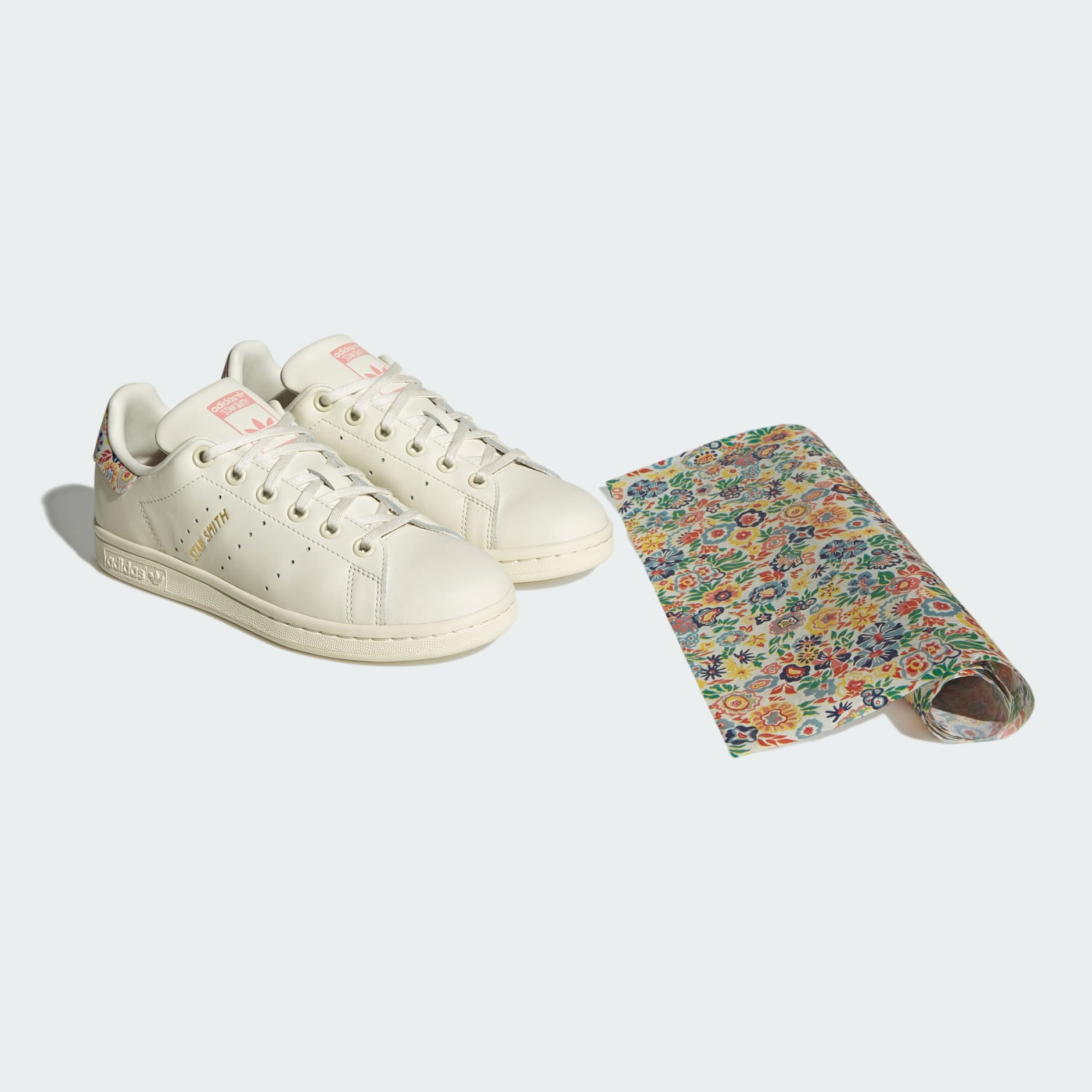Stan Smith x Liberty London 青少年運動鞋