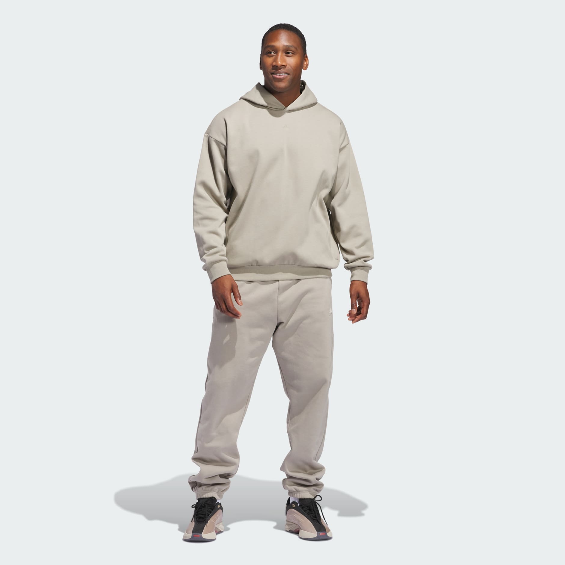 adidas Basketball Fleece Hoodie (Gender Neutral)