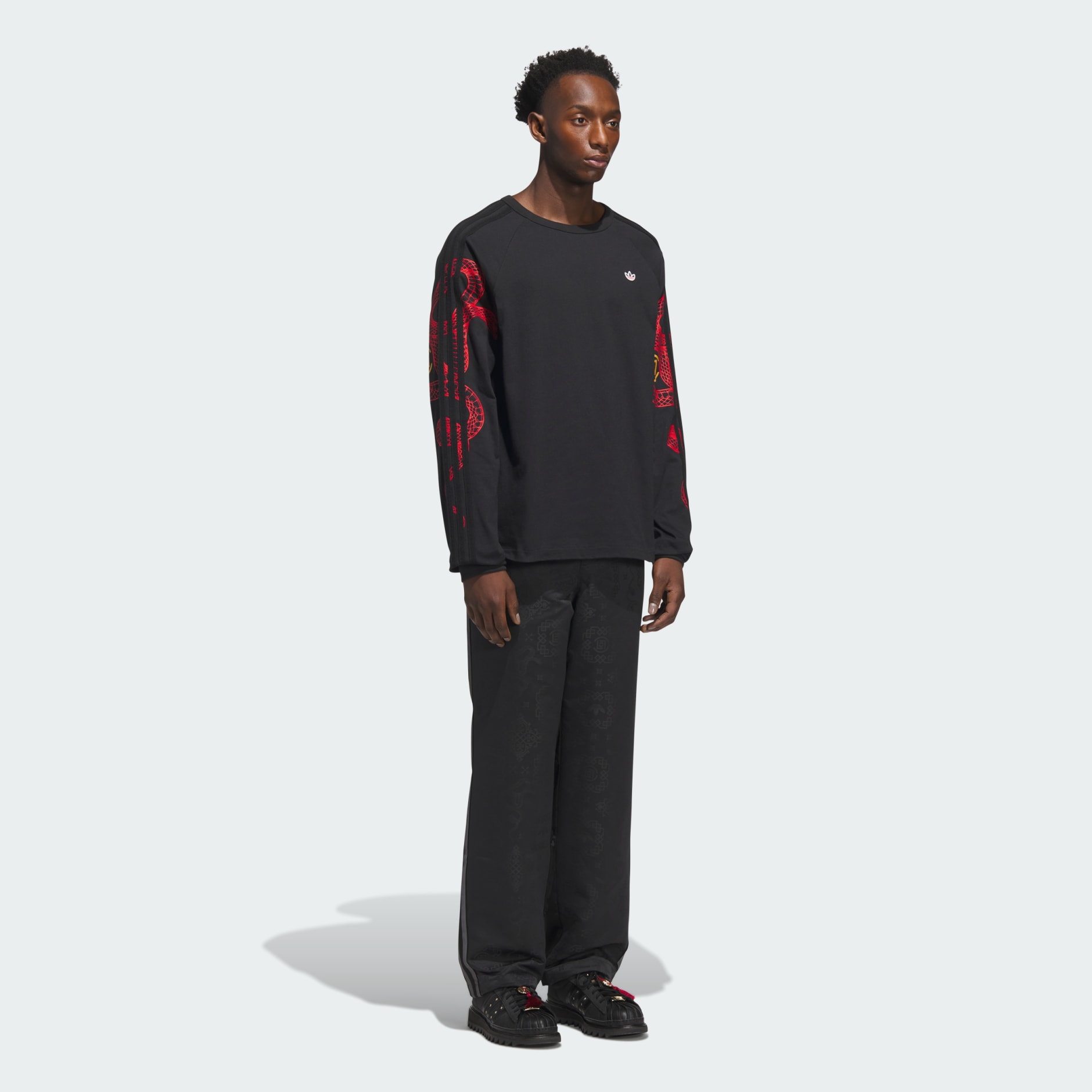 Clot Raglan Long Sleeve Tee by Edison Chen (Gender Neutral