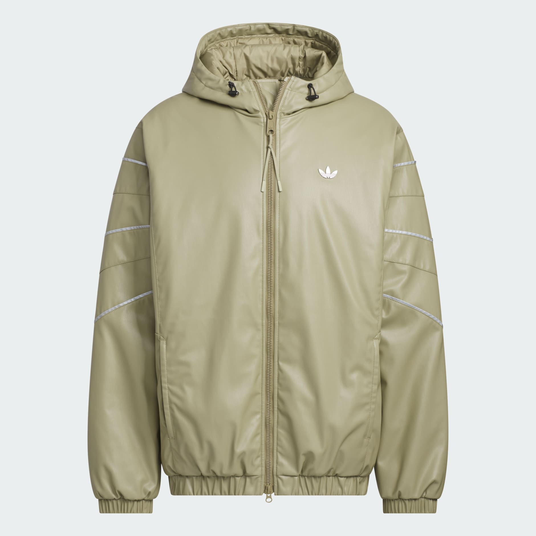 PU Oversized Jacket Pad