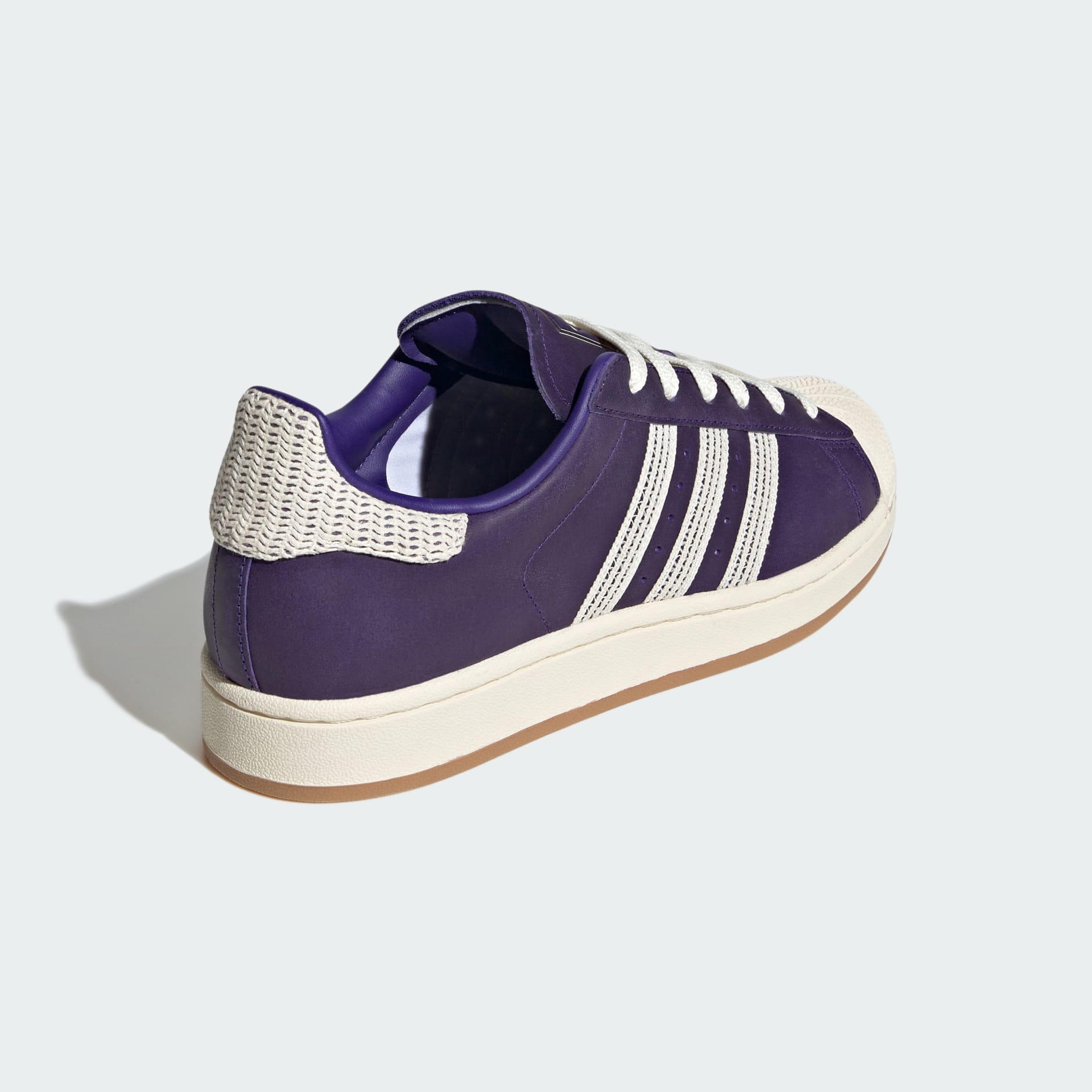 スニーカー adidas Superstar II Purple Cream White JH7100 adidas SUPERSTAR II W - Purple | adidas UAE