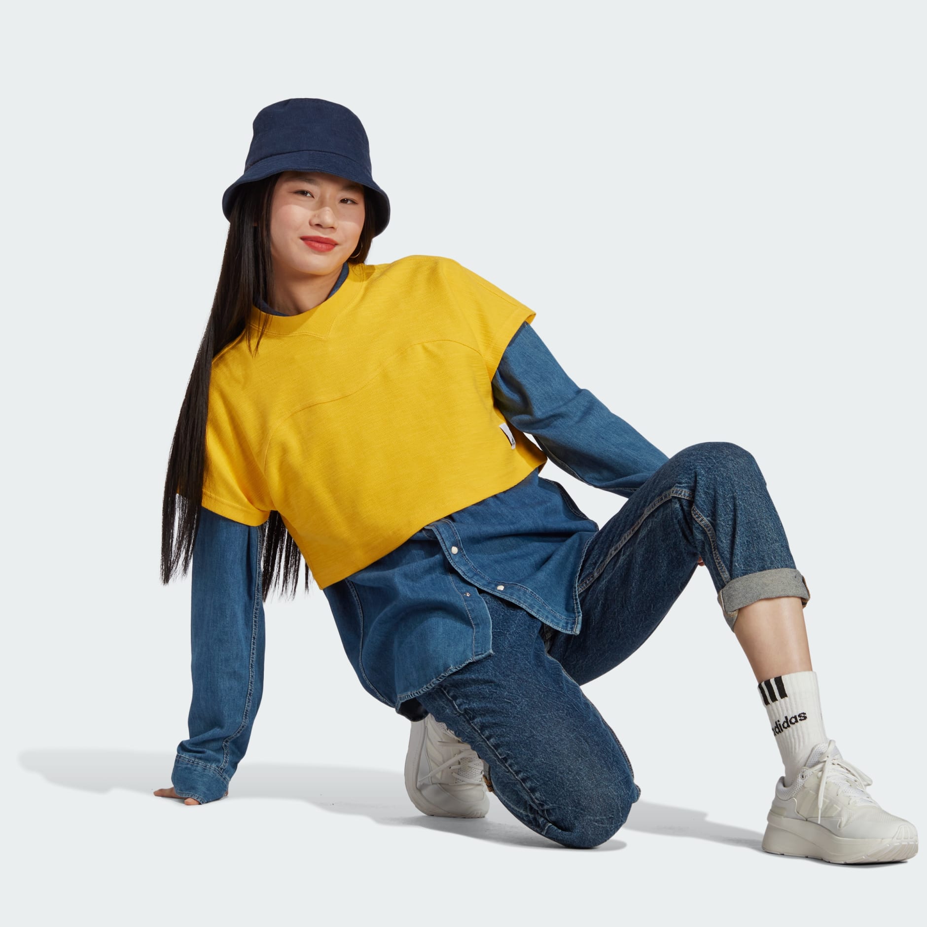 تيشيرت Lounge Terry Loop Crop