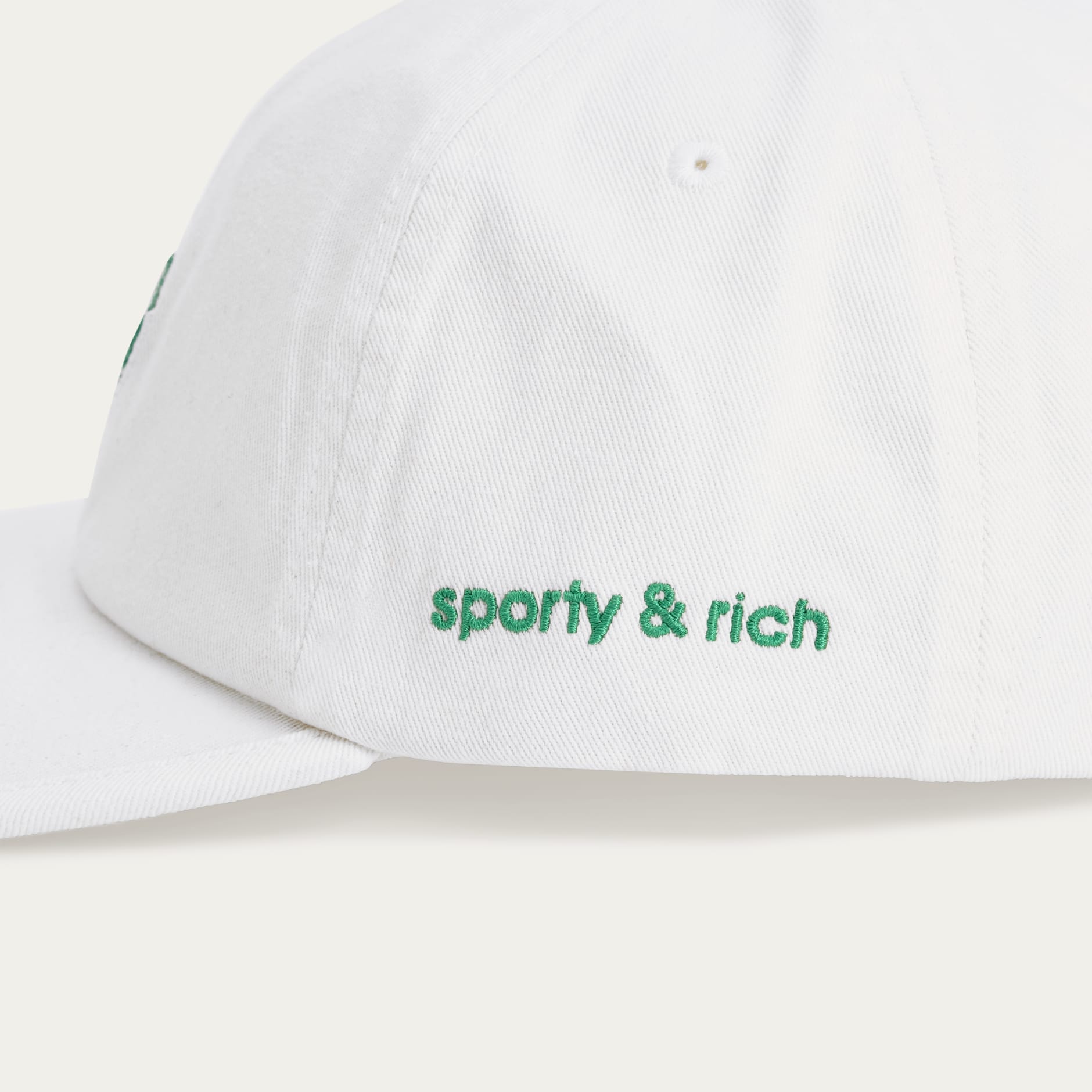 sporty&rich キャップ アイラブニューヨーク ホワイト 白 ハート ILOVENYHATWHITE_DARKNAVY_SPORT