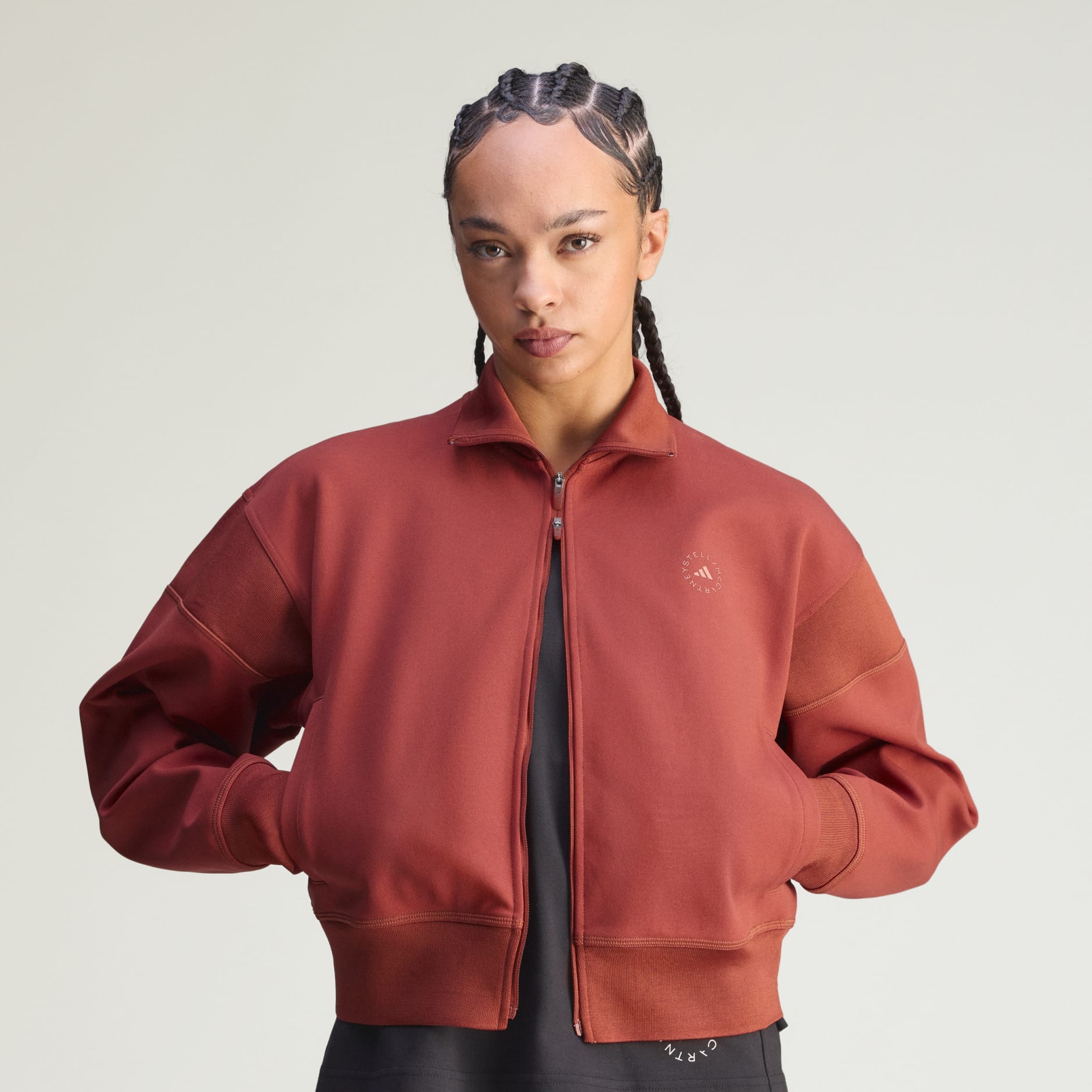 adidas by Stella McCartney Knitted Track Top