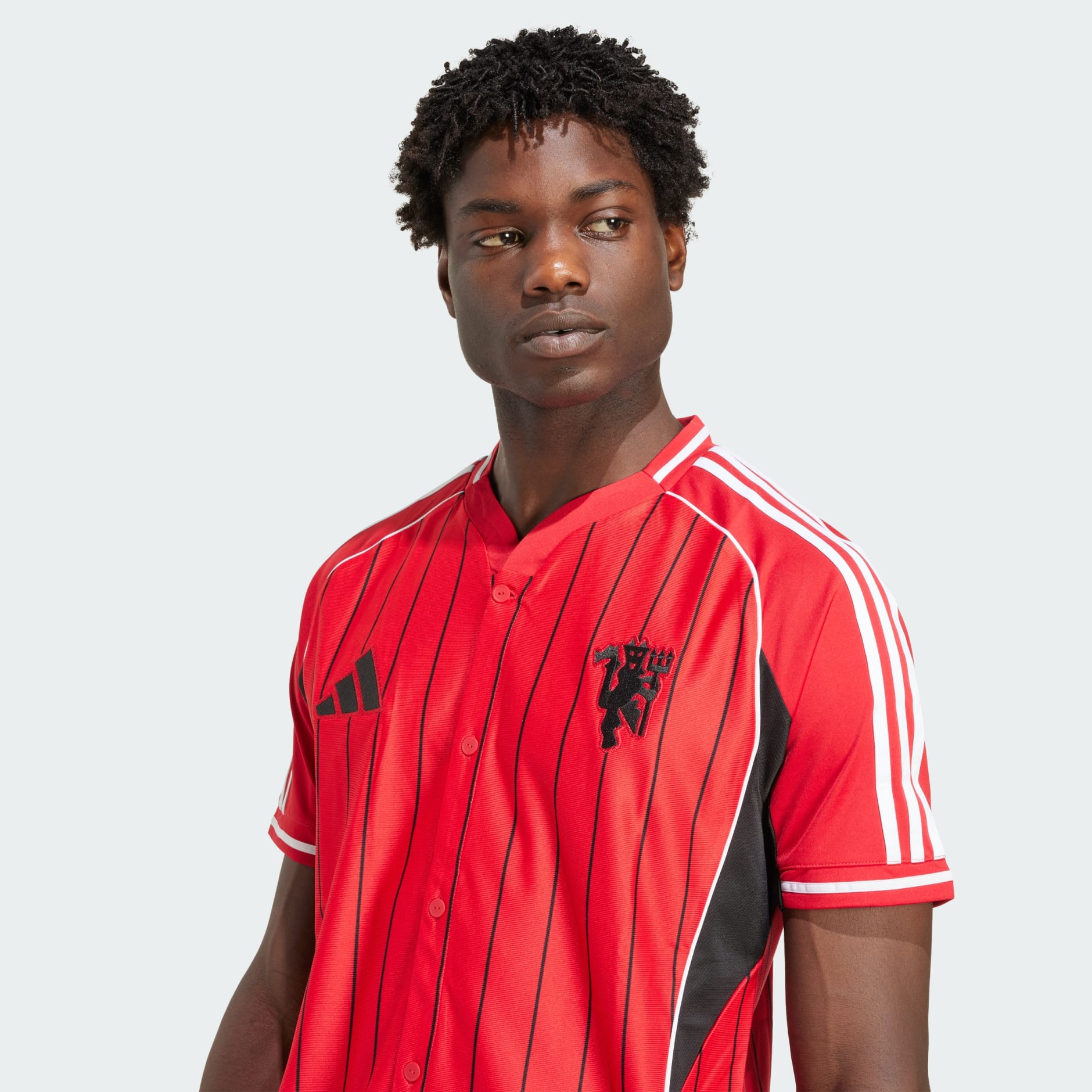 Clothing - Manchester United US Pack Shirt - Red | adidas Qatar