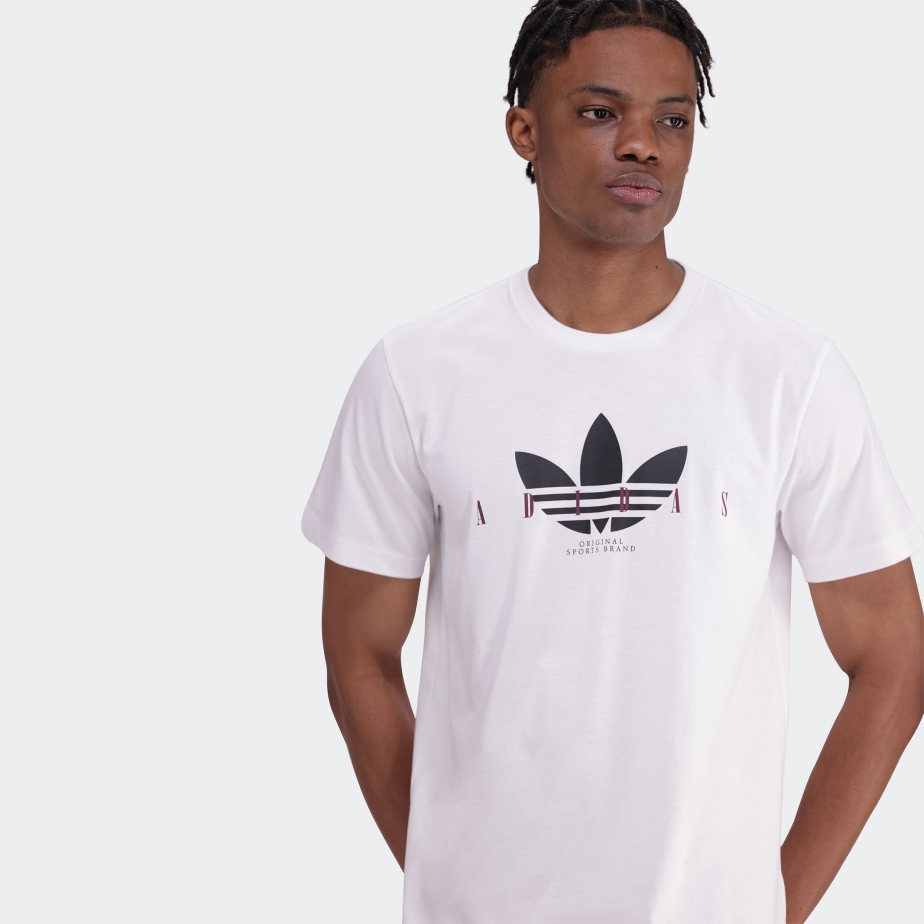 Trefoil Script T-Shirt