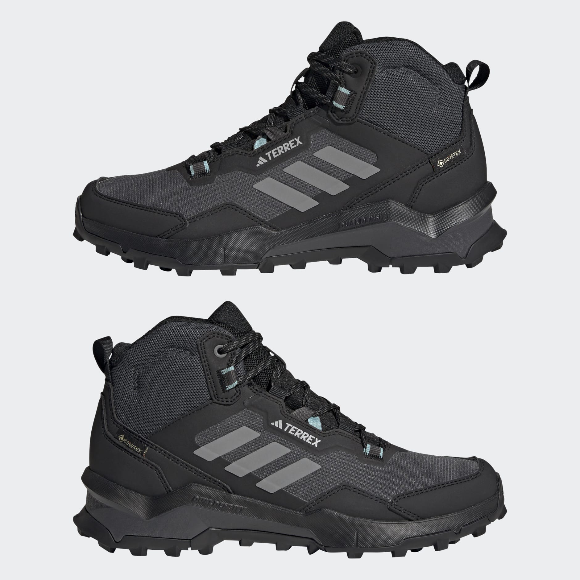 Shoes - Terrex AX4 Mid GORE-TEX Hiking Shoes - Black | adidas South Africa