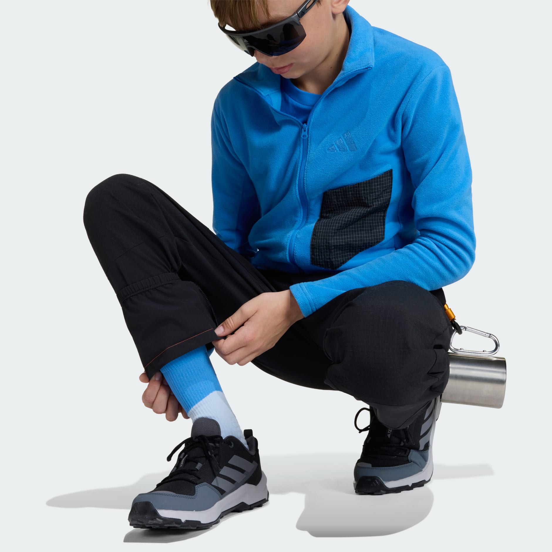 Pantaloni multifuncționali Terrex CLIMA365 pentru copii