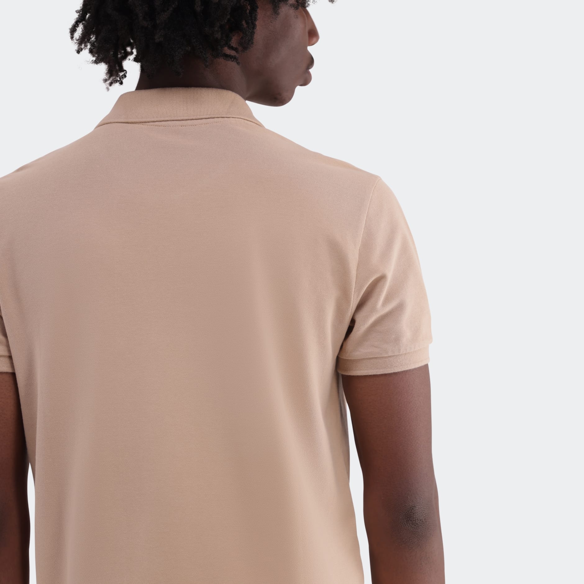 Essentials Small Logo Piqu&eacute; Polo Shirt