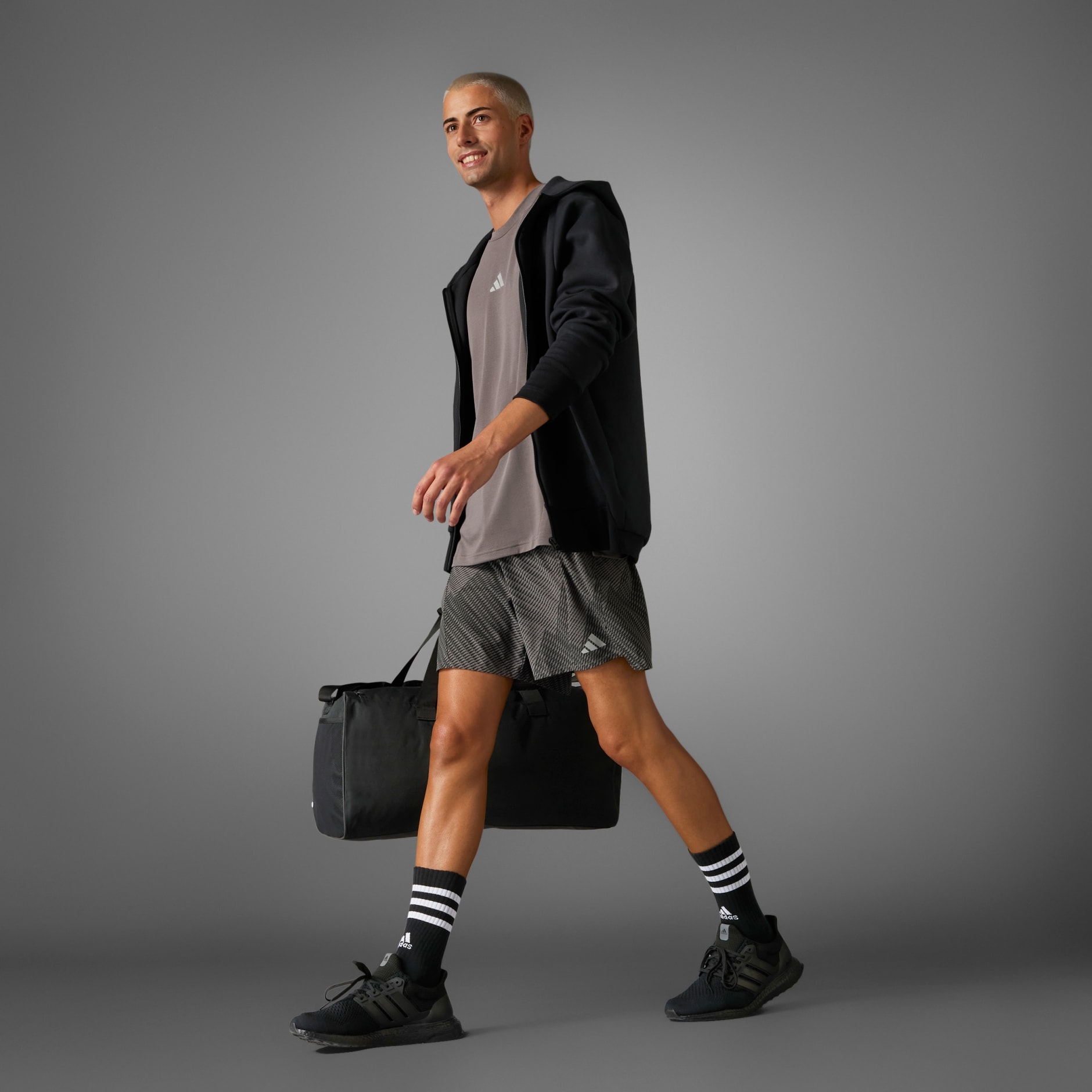 מכנסיים קצרים Designed for Training HIIT Workout HEAT.RDY Print 