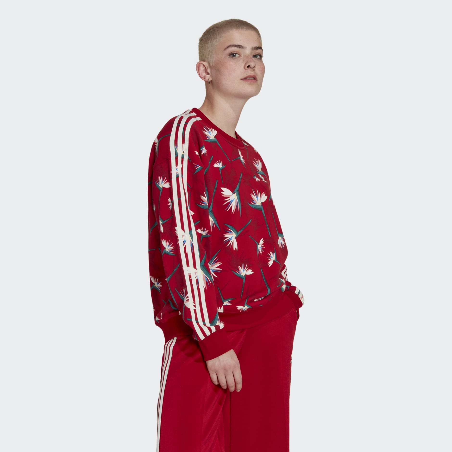 Thebe Magugu Crew Sweater