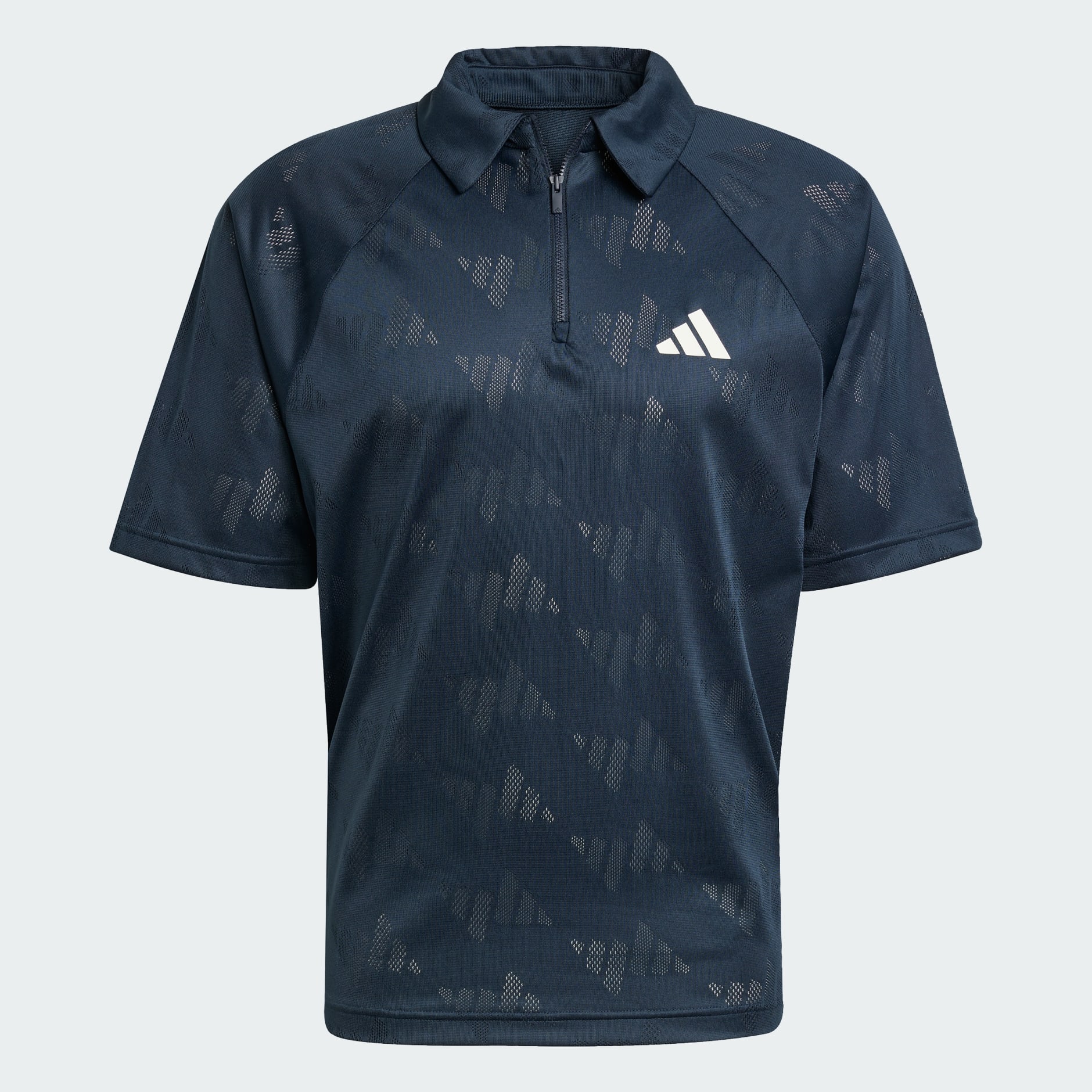 Stadium Jacquard Polo Tee
