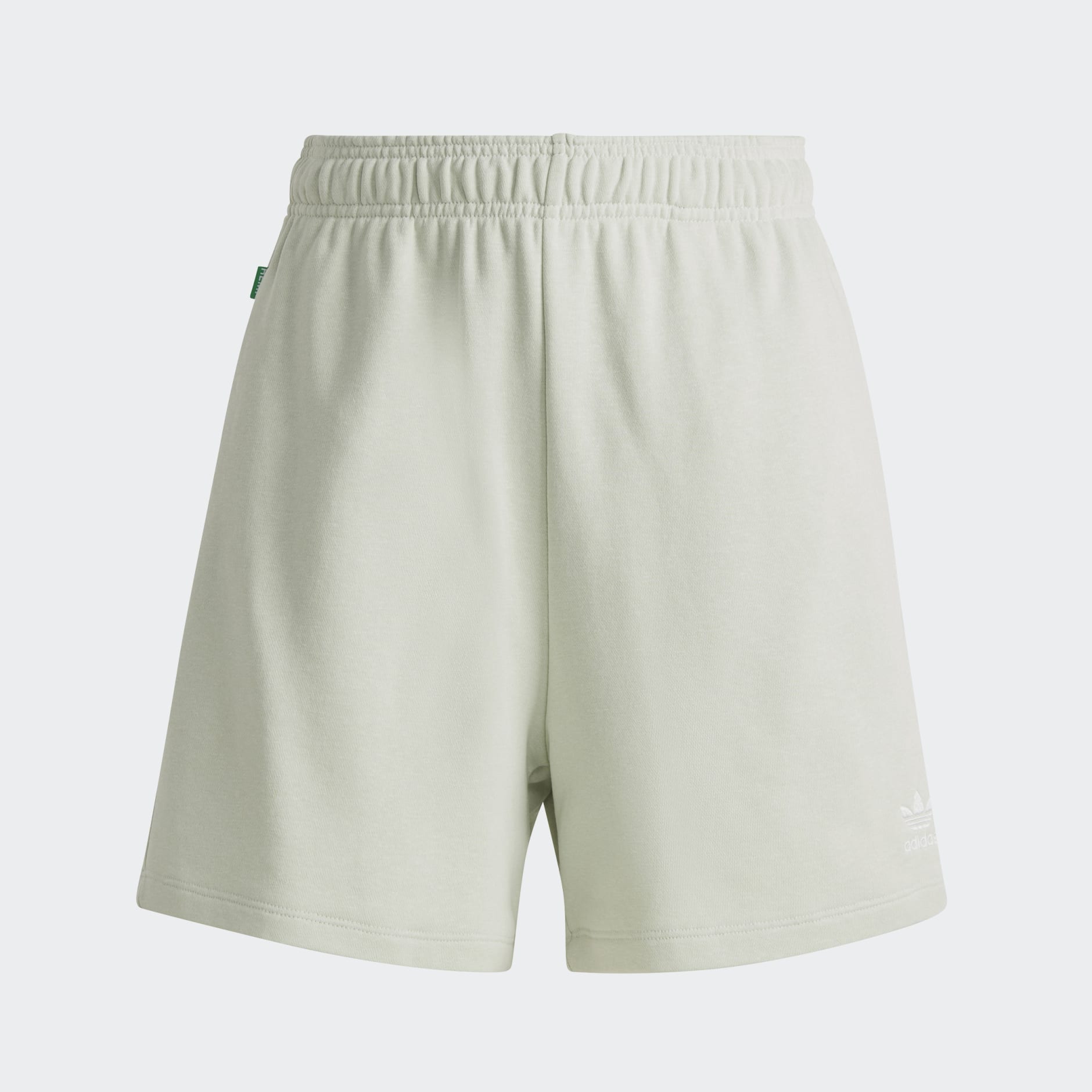 Clothing - Essentials+ Made with Hemp Shorts - Green | adidas Israel