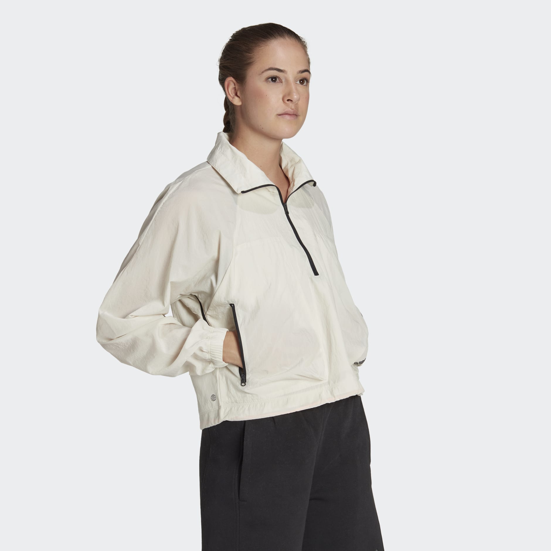 X-City Woven Half-Zip Jacket