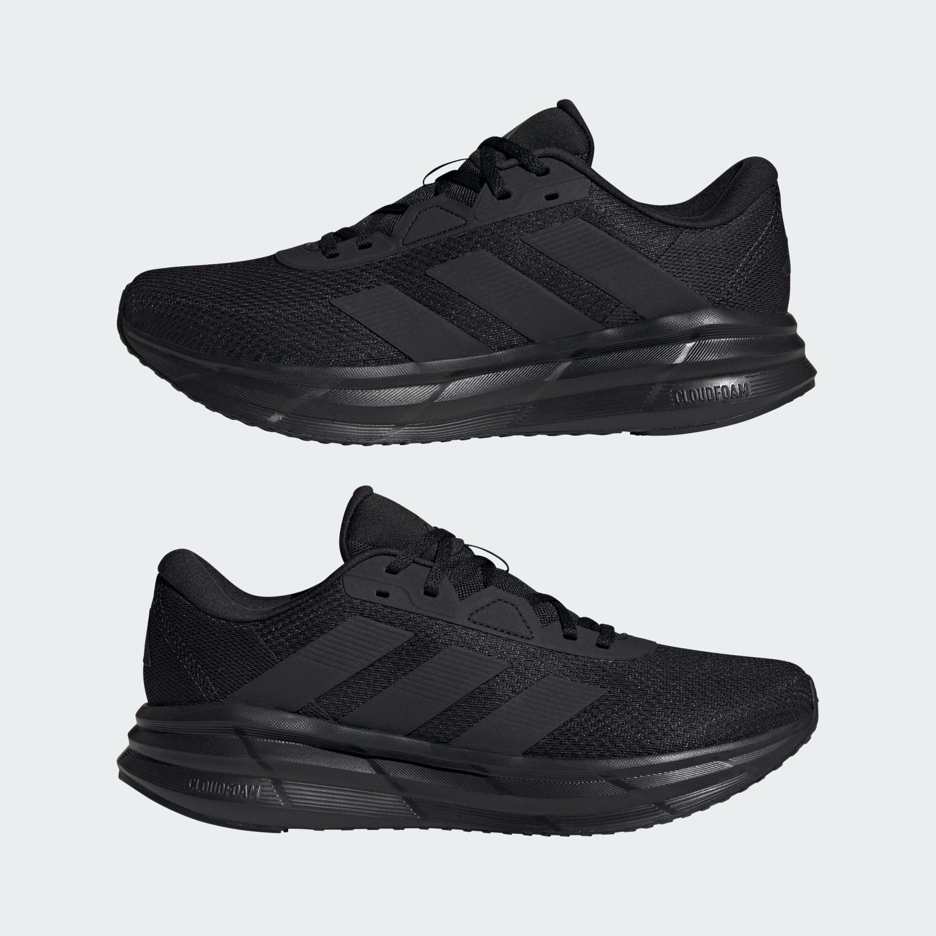 Shoes - Galaxy 7 Running Shoes - Black | adidas South Africa