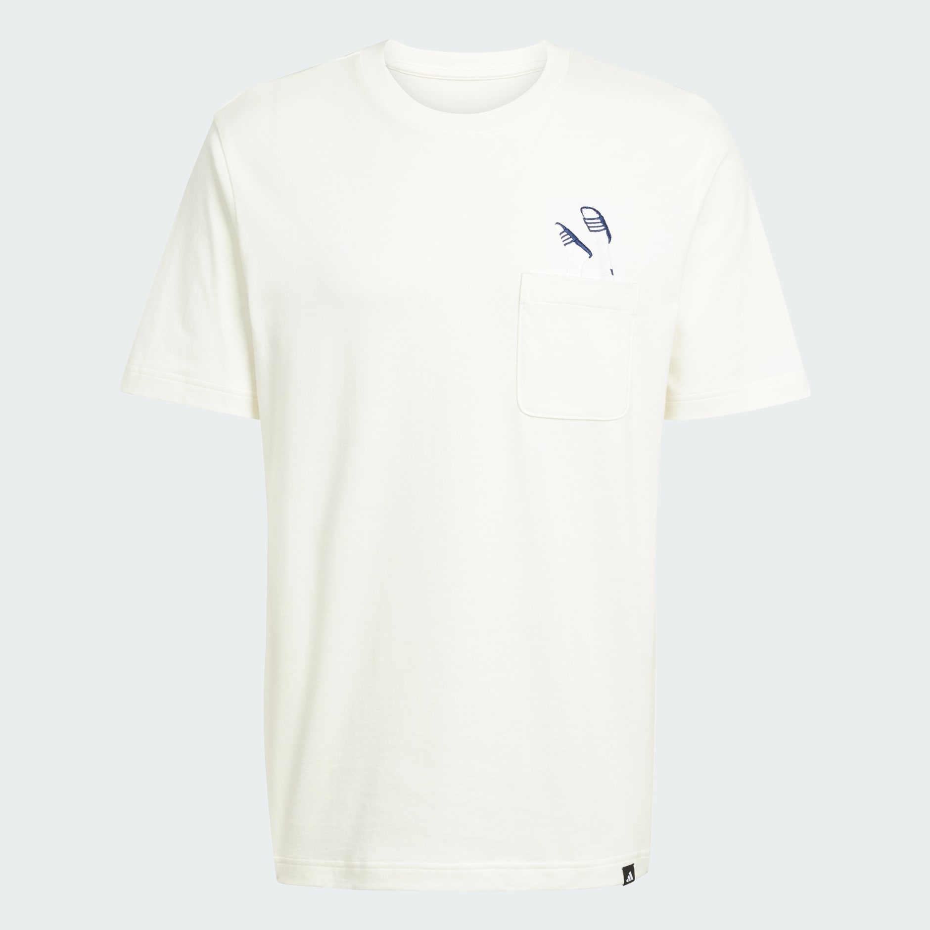 Lounge Slides Graphic Pocket Tee