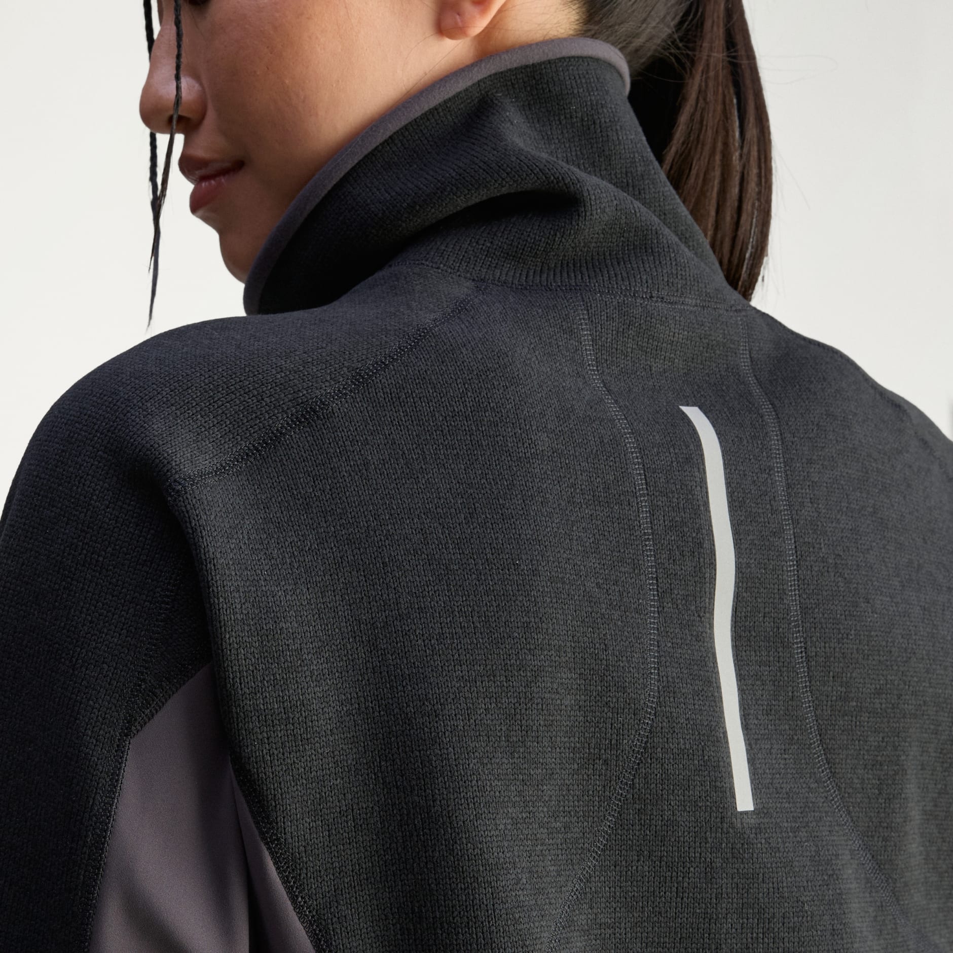 Majica za trčanje s patentnim zatvaračem cijelom duljinom adidas By Stella McCartney CLIMAWARM