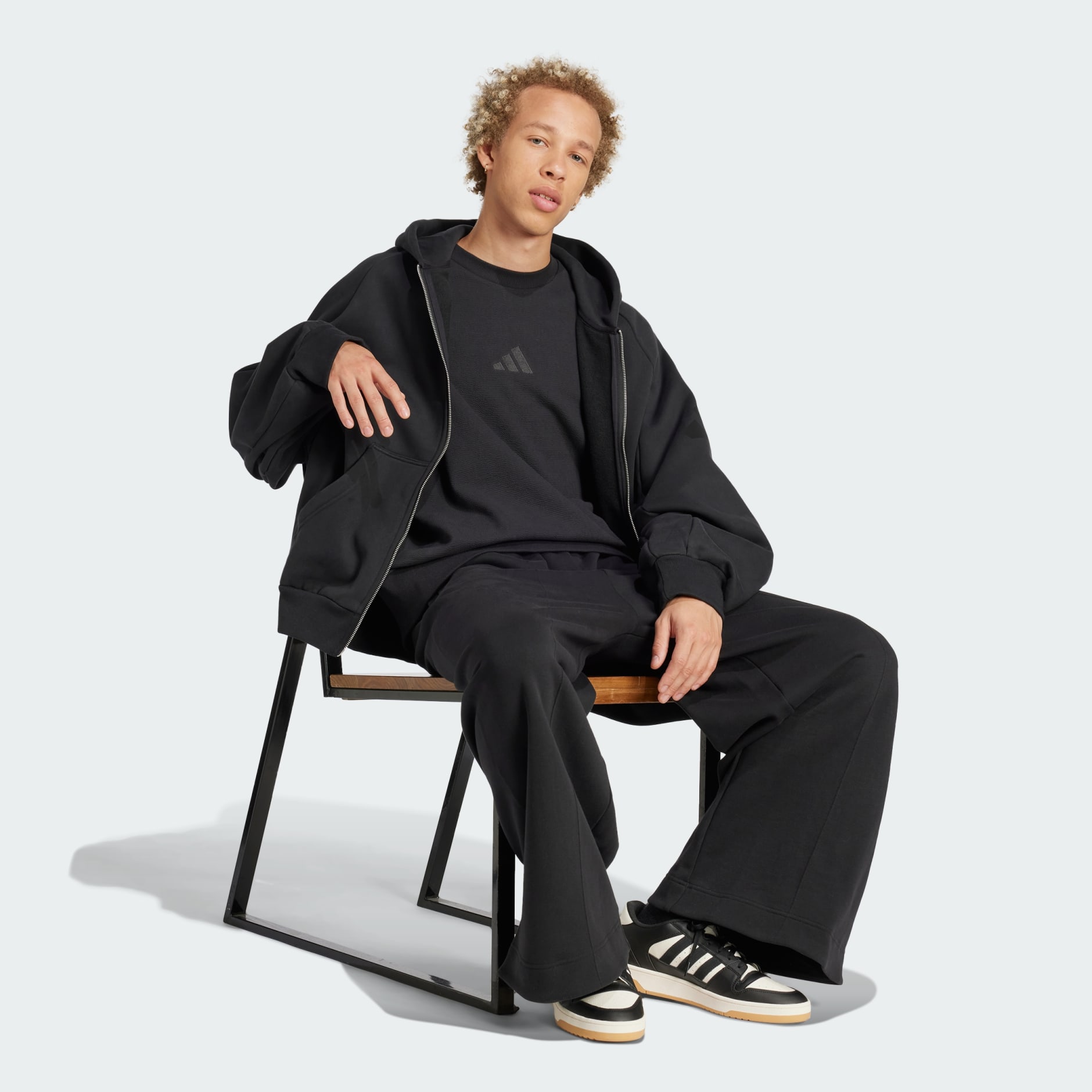 Sportswear Studio Full-Zip Hoodie