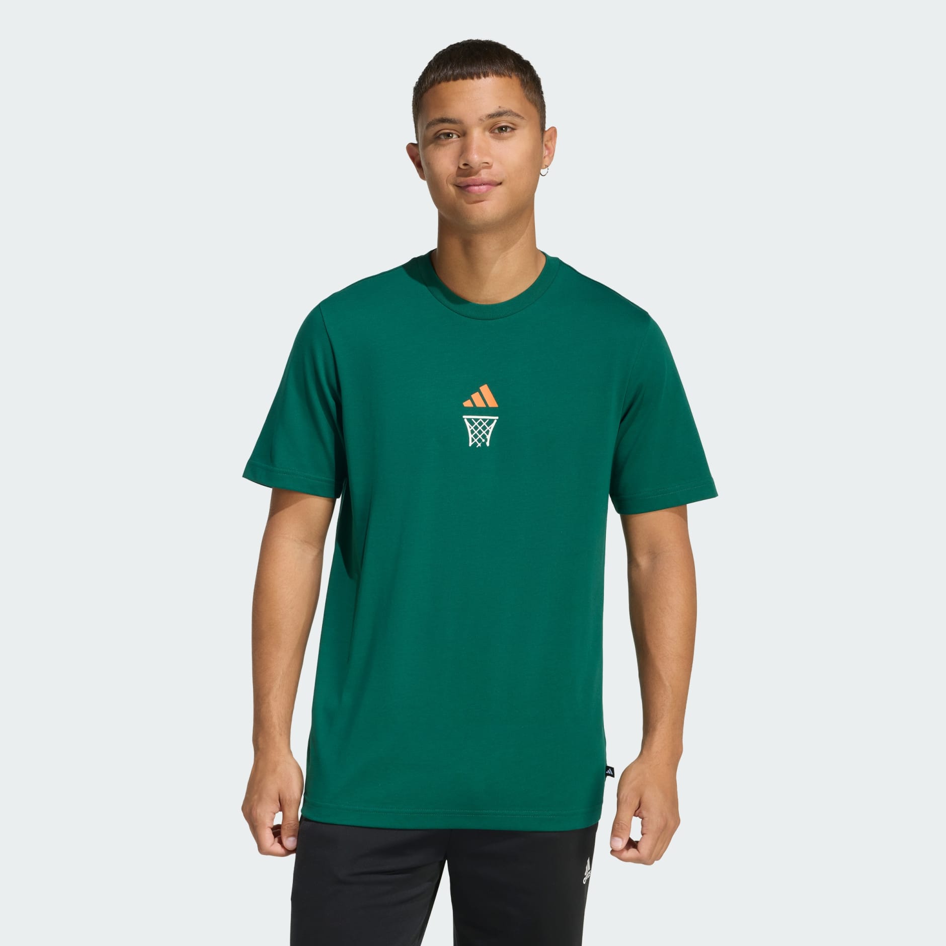 ANX HOOP GRAPHIC T-SHIRT