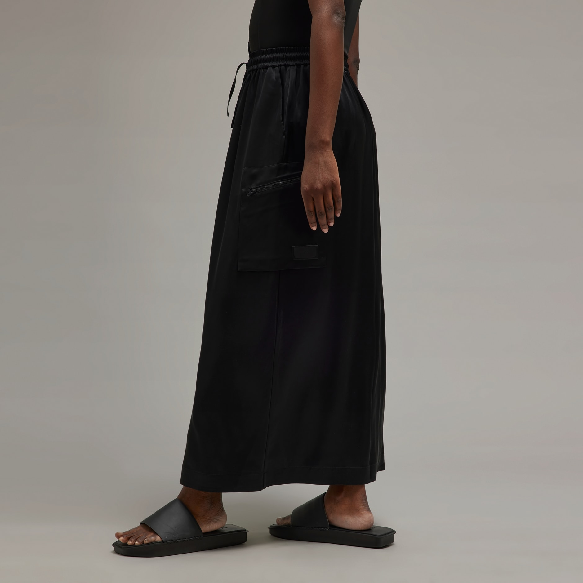 Y-3 Tech Silk Skirt