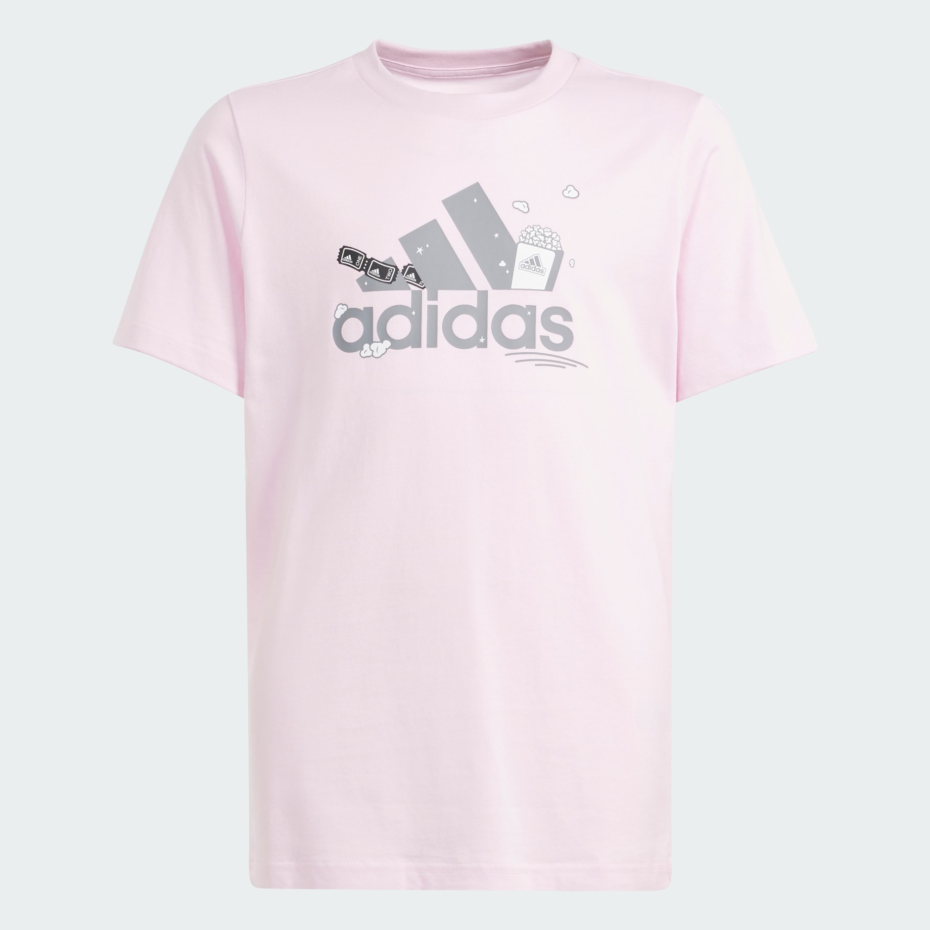 Kids Clothing - Brand Love Graphic Tee - Pink