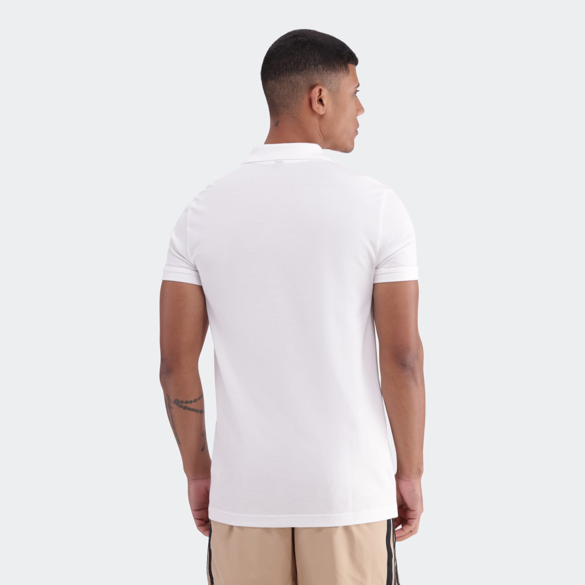 Essentials Small Logo Piqu&eacute; Polo Shirt